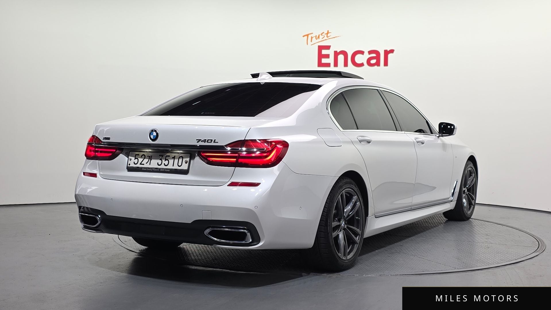 BMW 7시리즈 (G11) 2018 — миниатюра 2