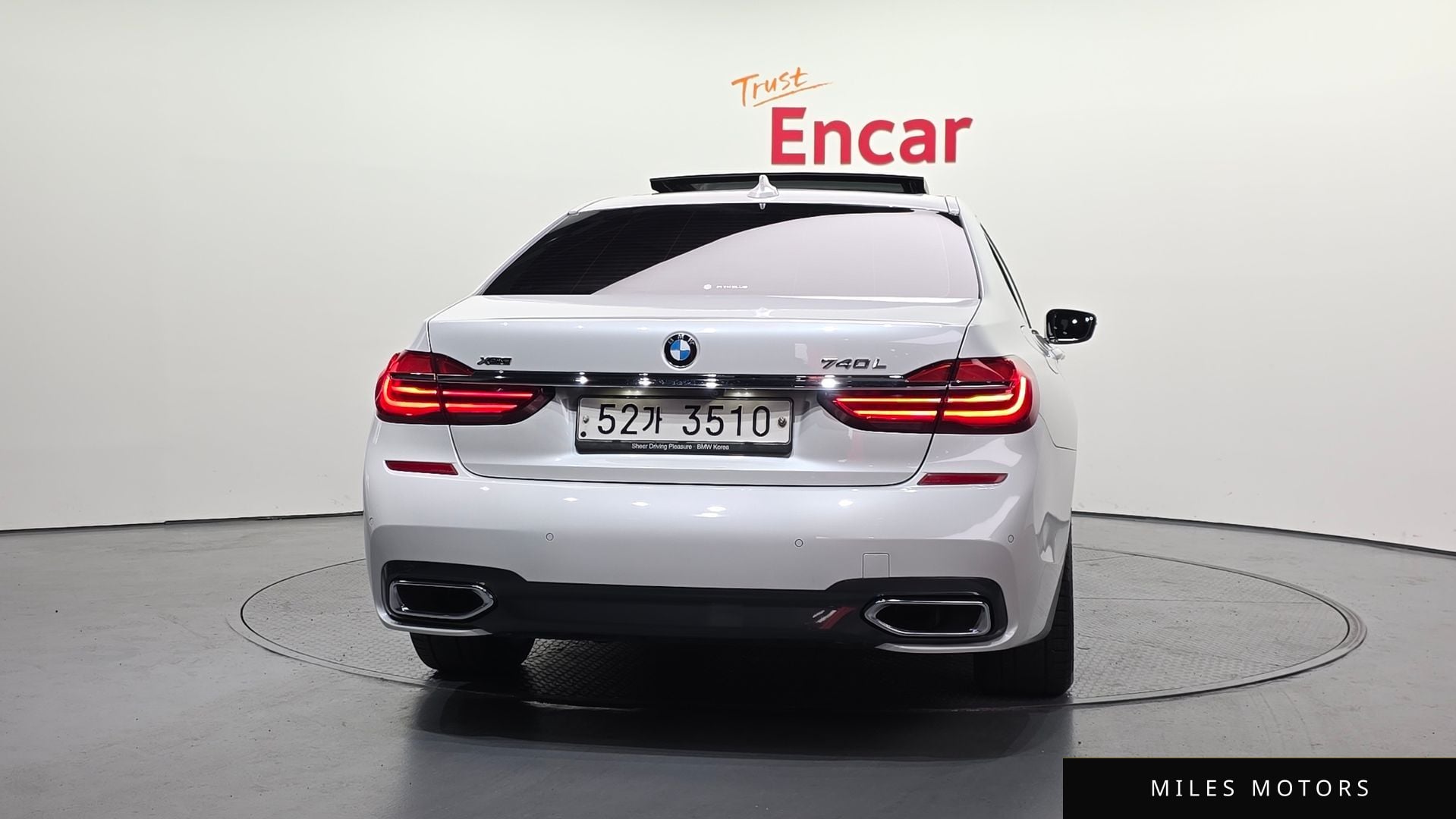 BMW 7시리즈 (G11) 2018 — миниатюра 4