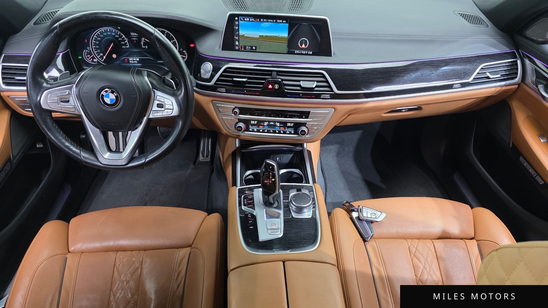 BMW 7시리즈 (G11) 2018 — миниатюра 7