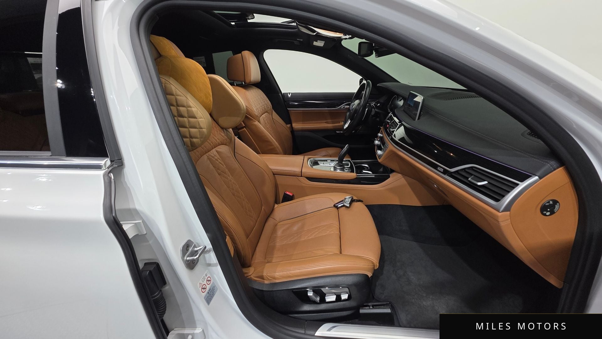 BMW 7시리즈 (G11) 2018 — миниатюра 10