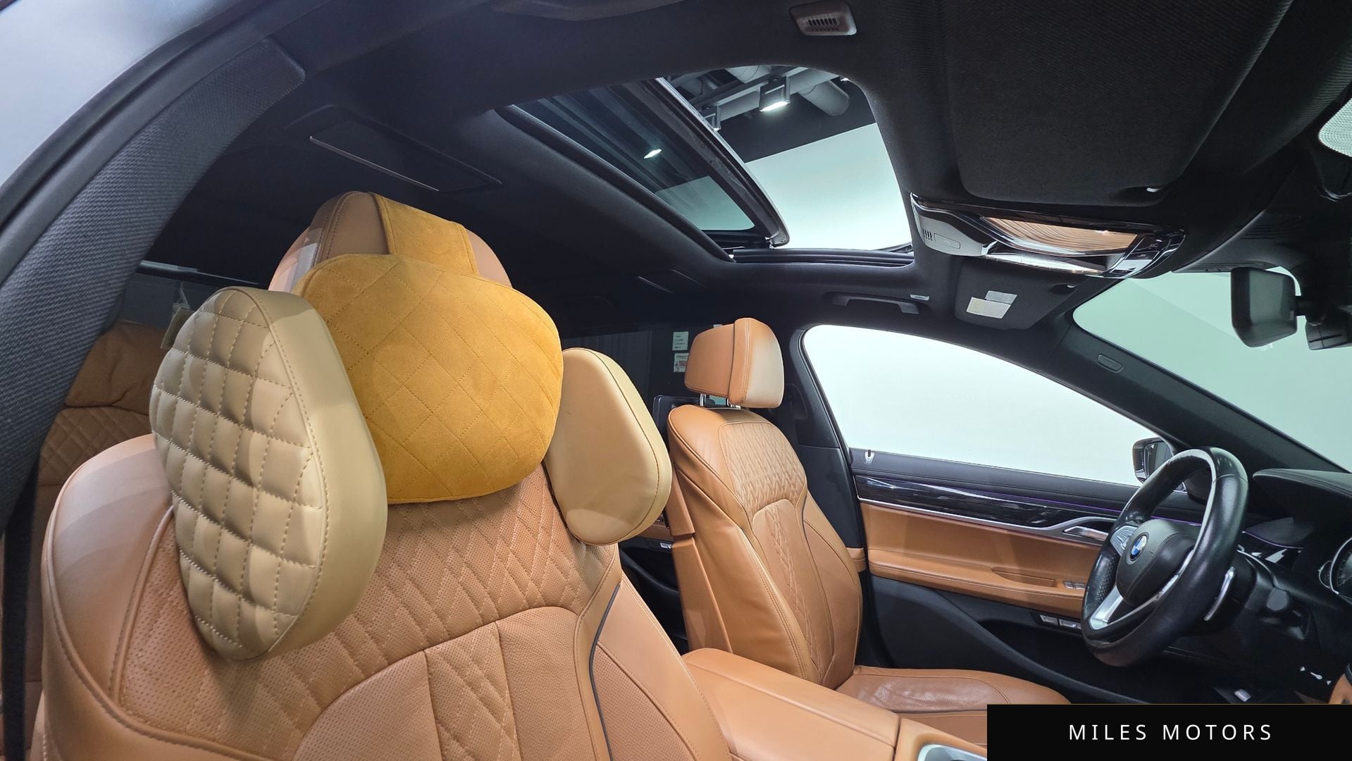 BMW 7시리즈 (G11) 2018 — миниатюра 12