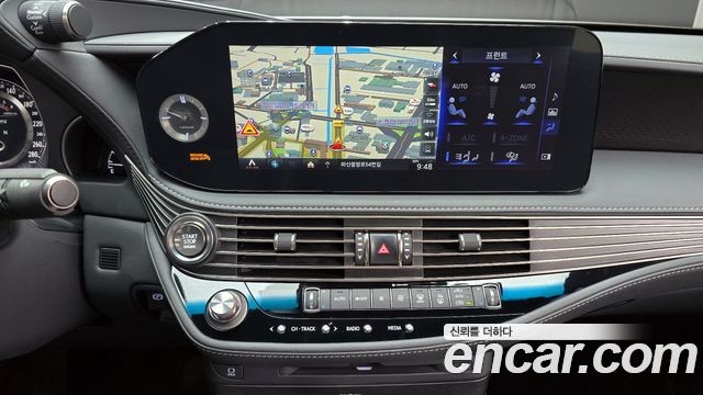 Лексус LS500 2021 — миниатюра 14