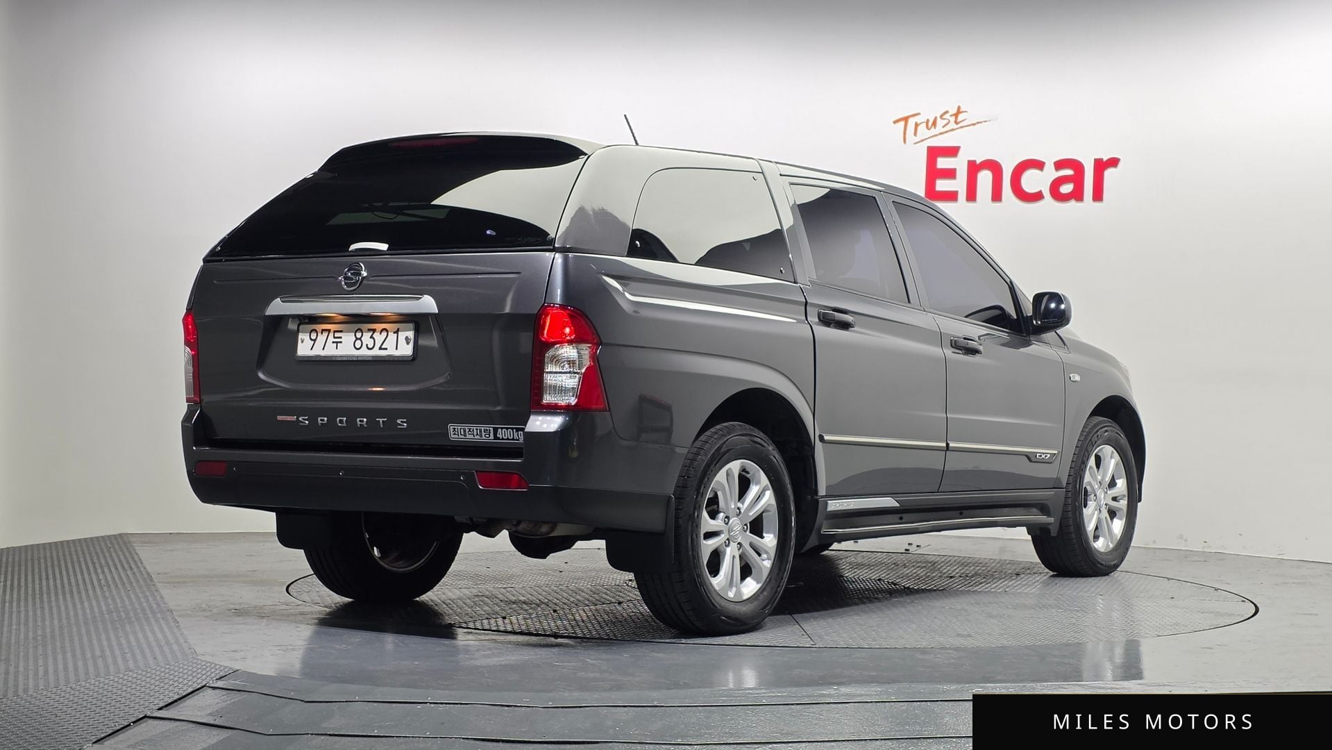 KG Mobility KORANDO 2016 — миниатюра 2