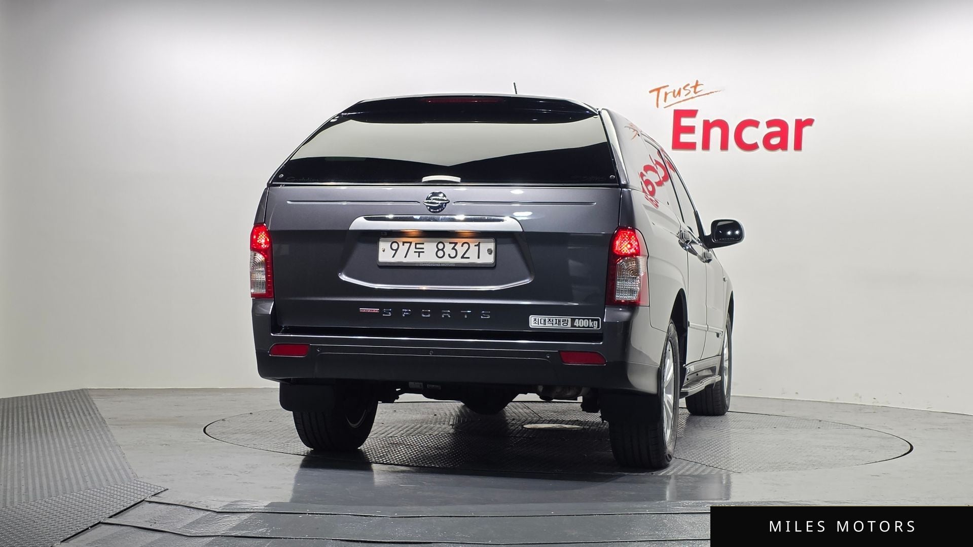 KG Mobility KORANDO 2016 — миниатюра 4
