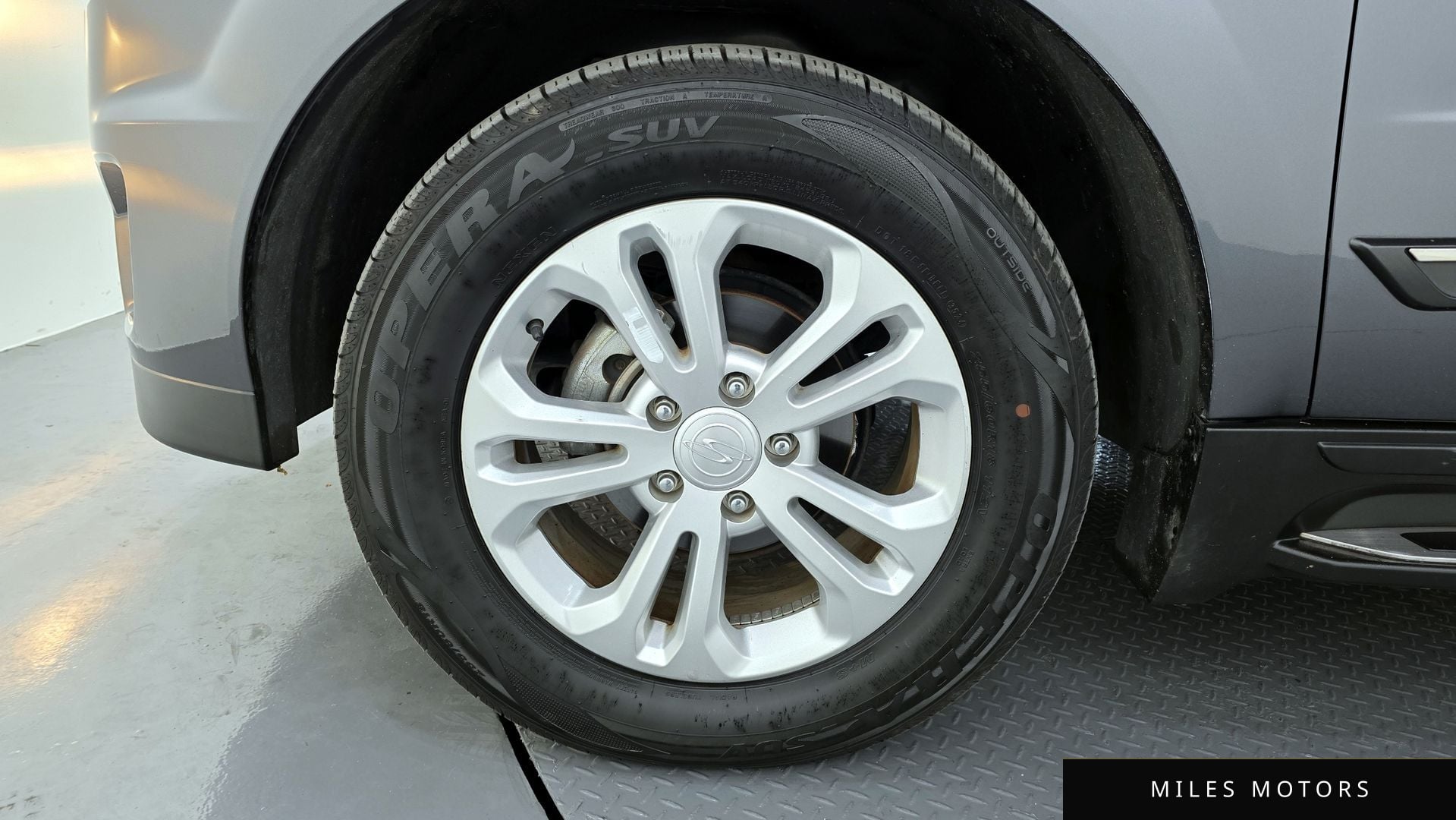 KG Mobility KORANDO 2016 — миниатюра 5