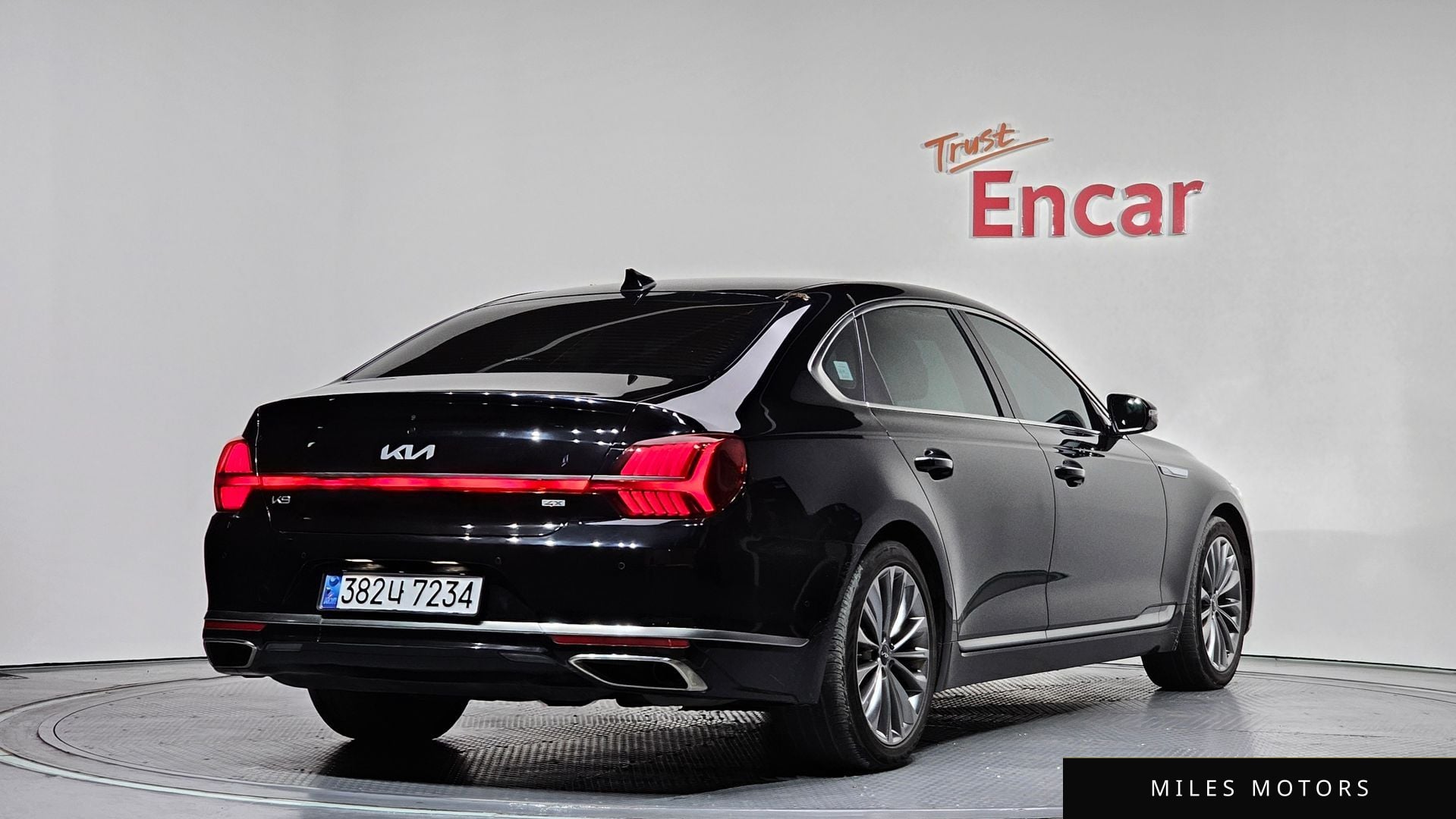 Kia K9 2022 — миниатюра 2