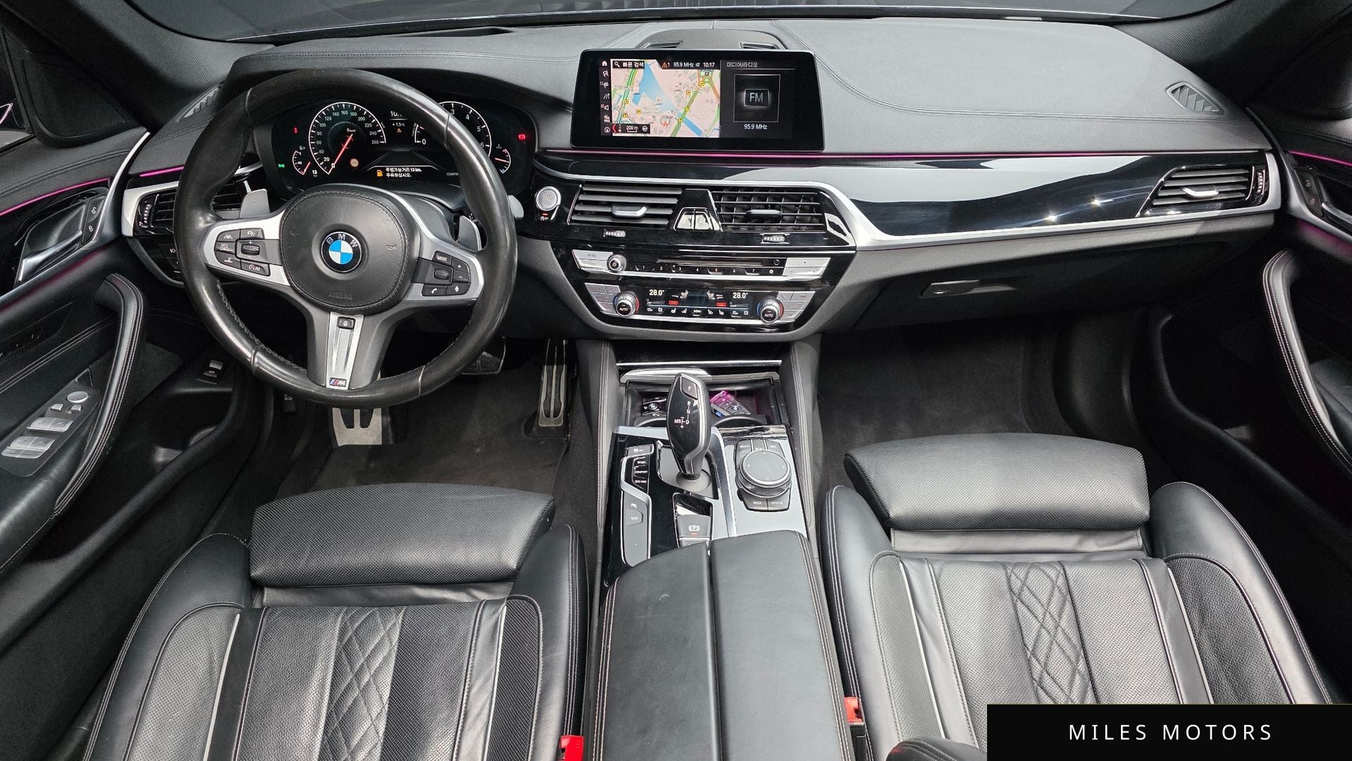 BMW 5 Series (G30) 2019 — миниатюра 7