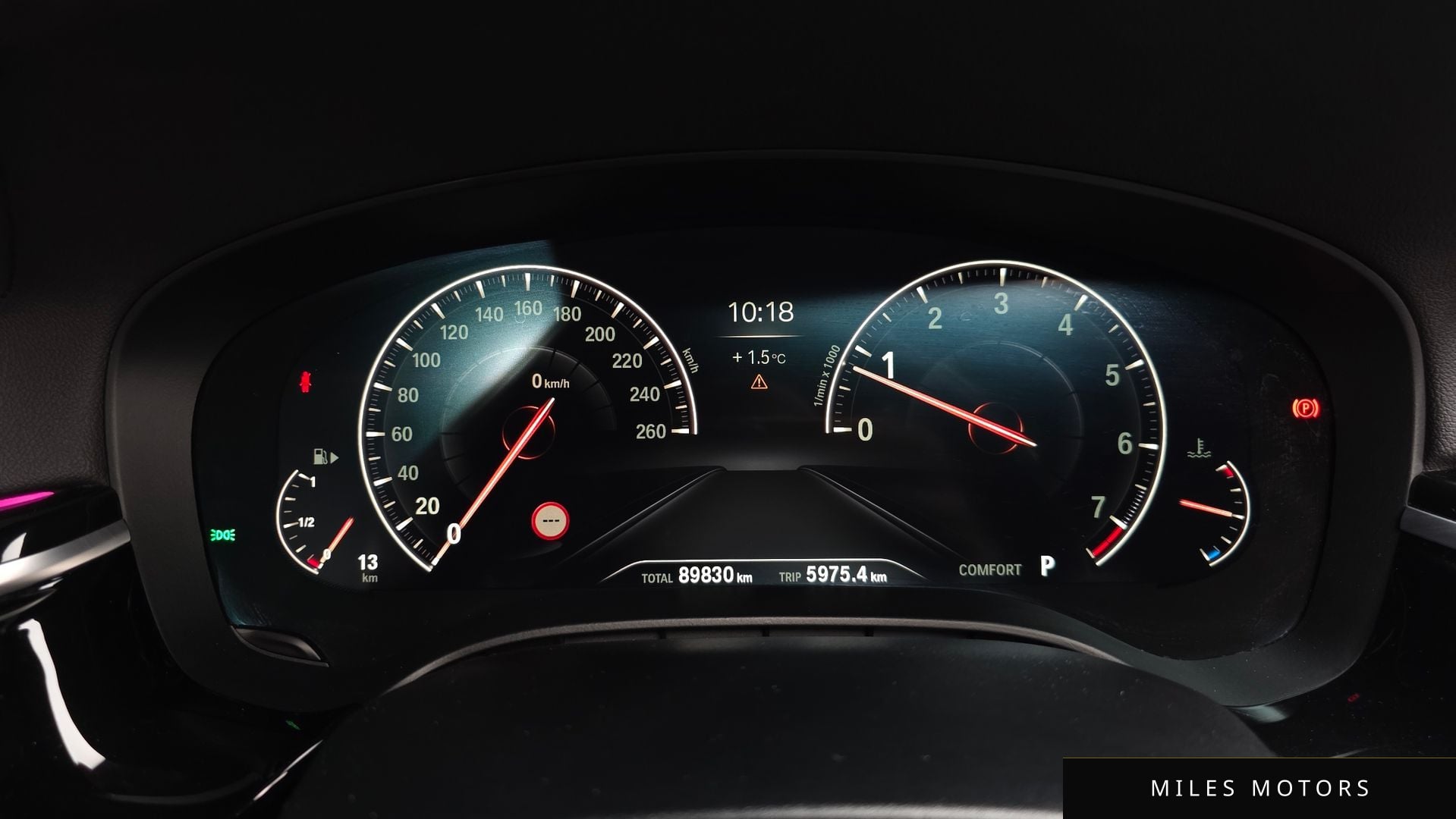 BMW 5 Series (G30) 2019 — миниатюра 8