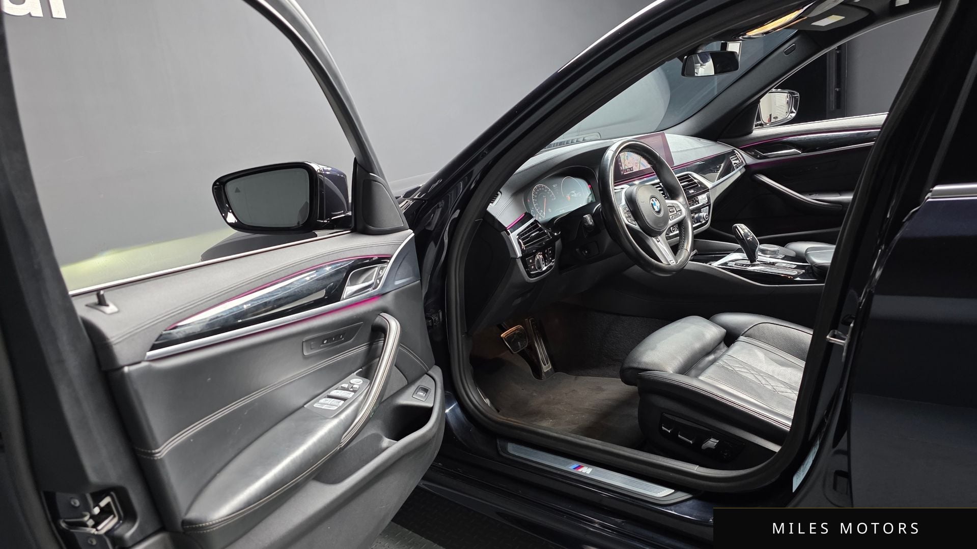 BMW 5 Series (G30) 2019 — миниатюра 10