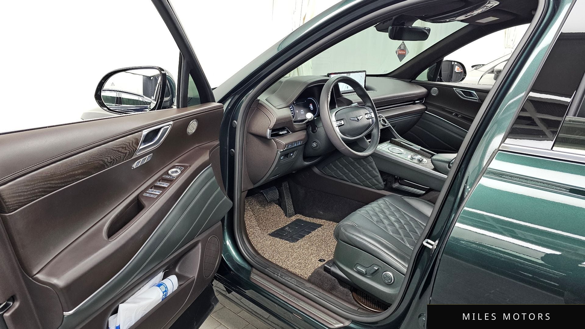 Genesis GV80 2022 — миниатюра 10