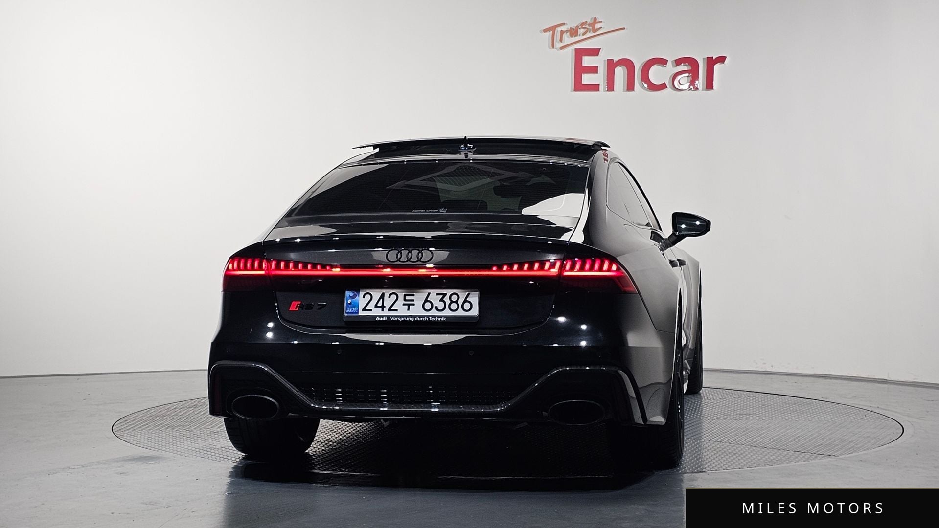 Audi RS7 (4K) 2025 — миниатюра 4