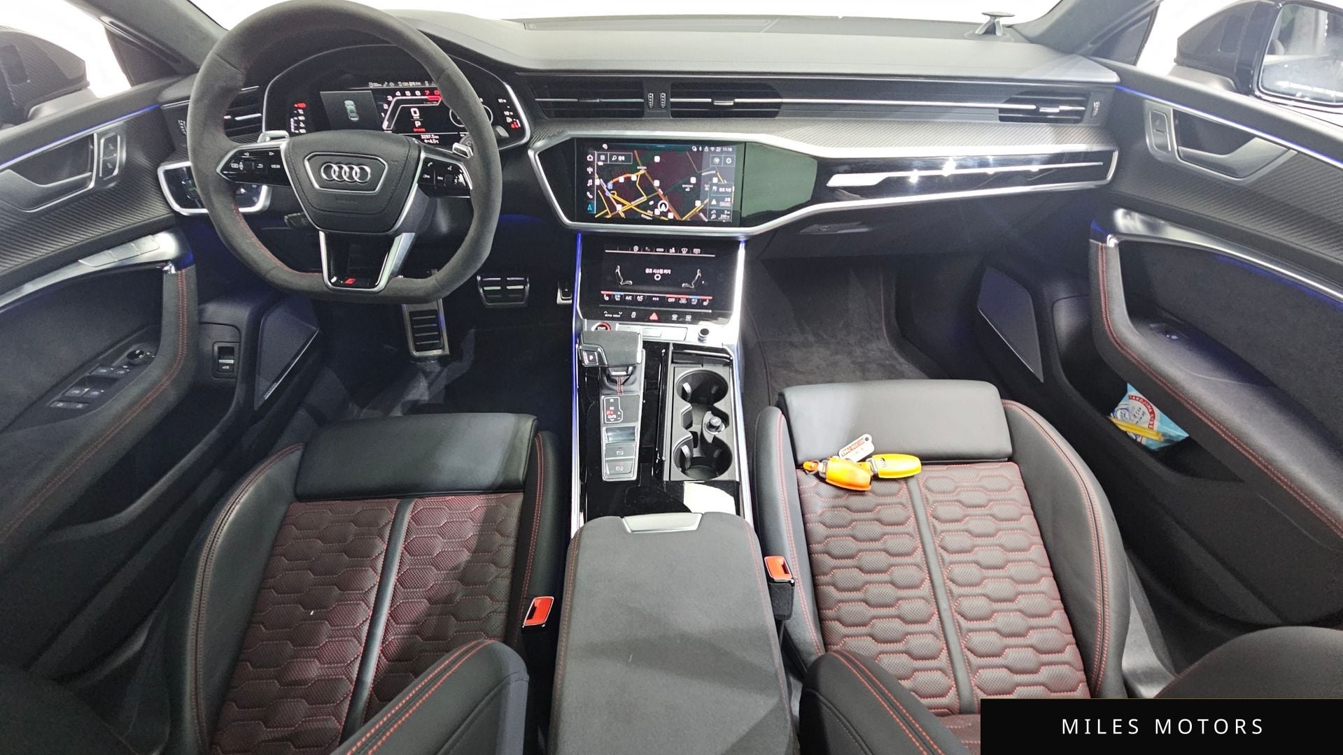 Audi RS7 (4K) 2025 — миниатюра 7