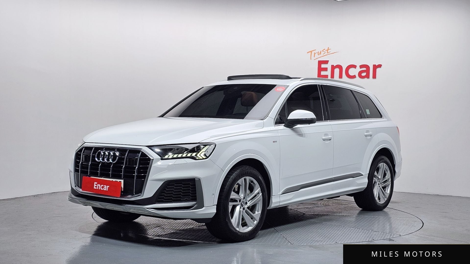 Audi Q7 (4M) 2021 — фото 1 из 12