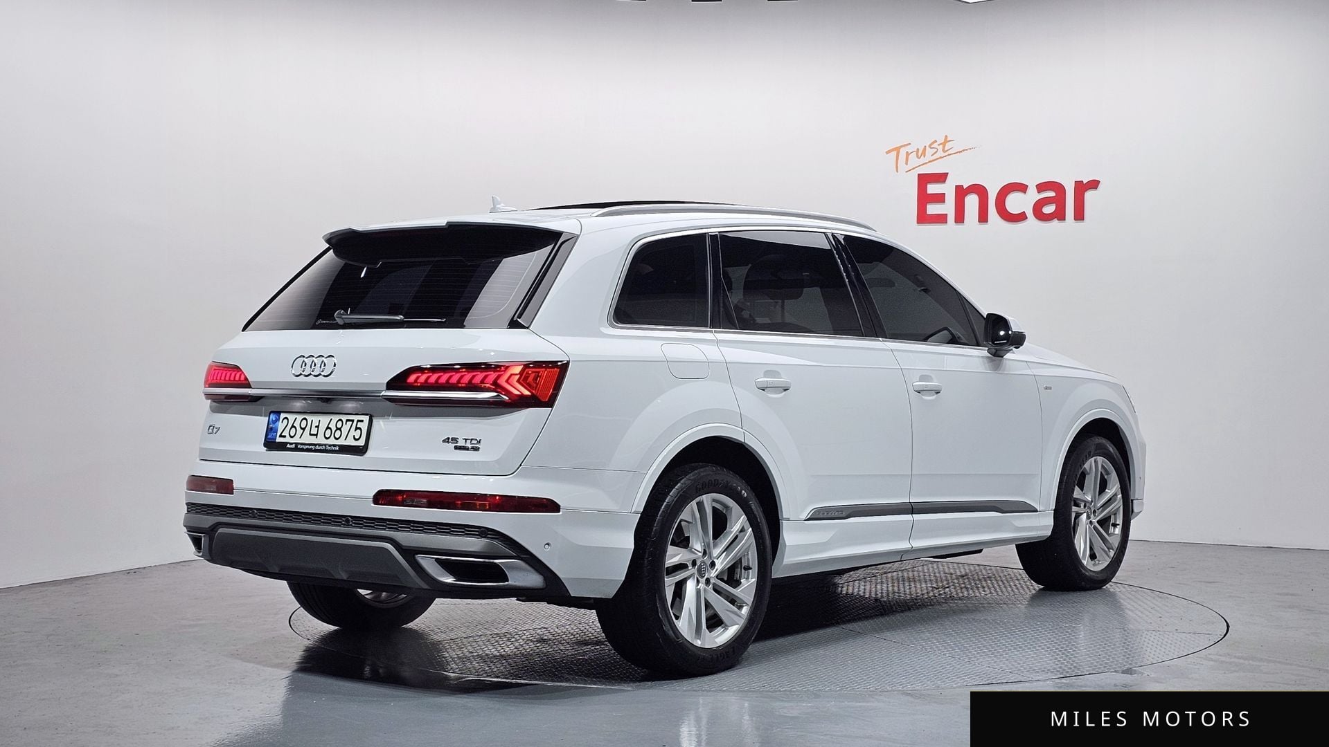 Audi Q7 (4M) 2021 — миниатюра 2