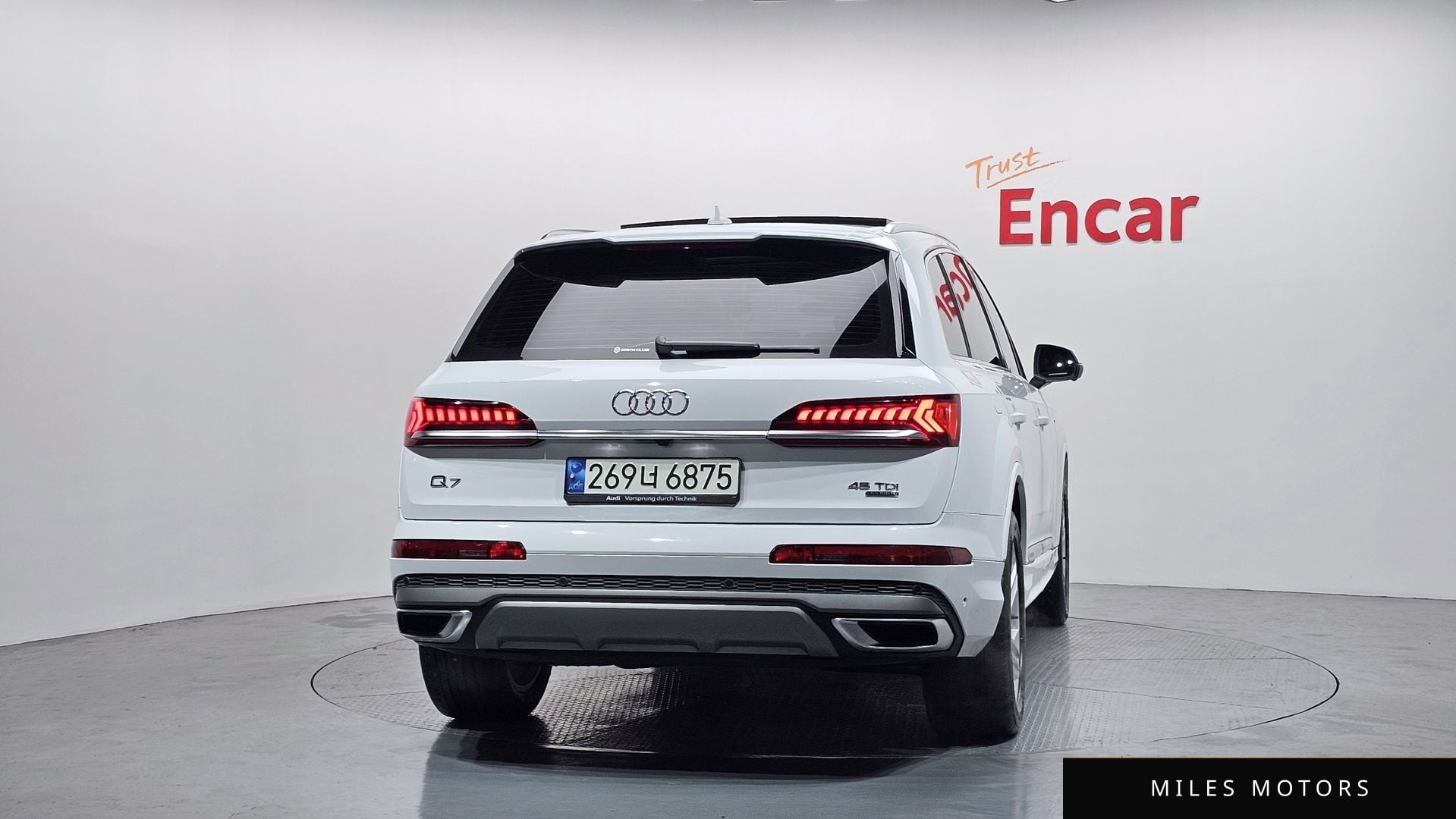 Audi Q7 (4M) 2021 — миниатюра 4