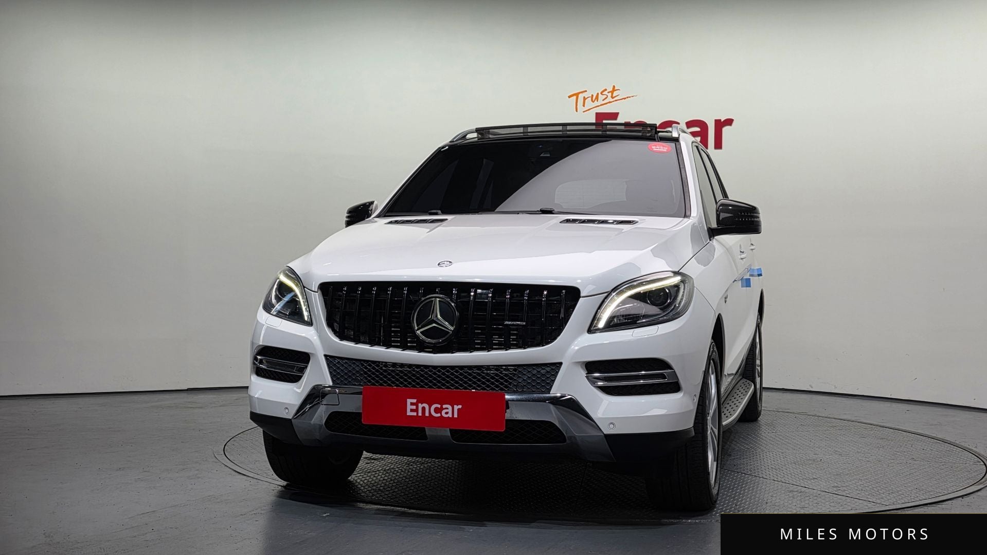 Mercedes-Benz M-Class W166 2015 — миниатюра 3
