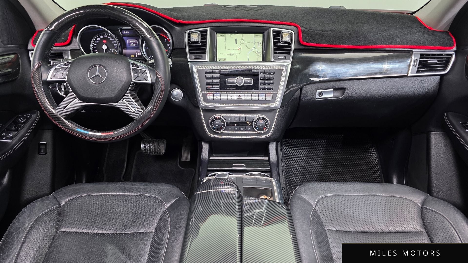 Mercedes-Benz M-Class W166 2015 — миниатюра 7