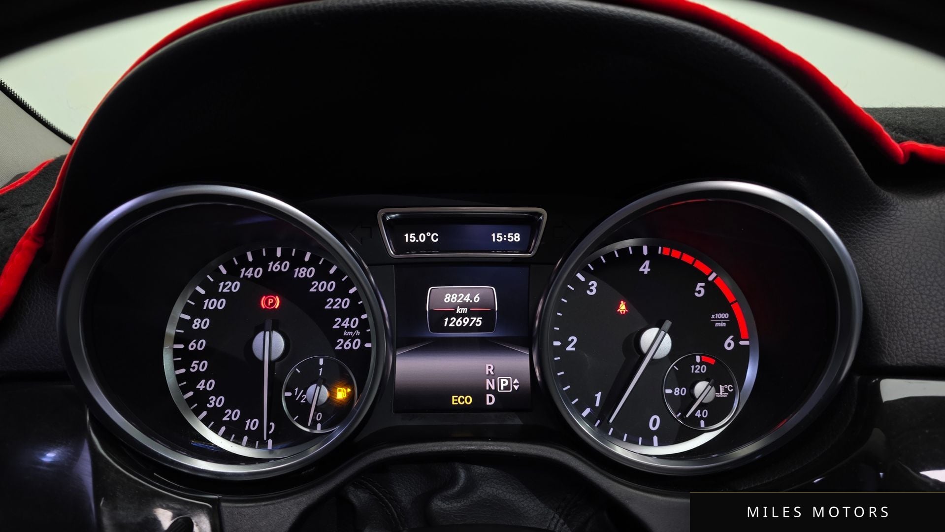Mercedes-Benz M-Class W166 2015 — миниатюра 8