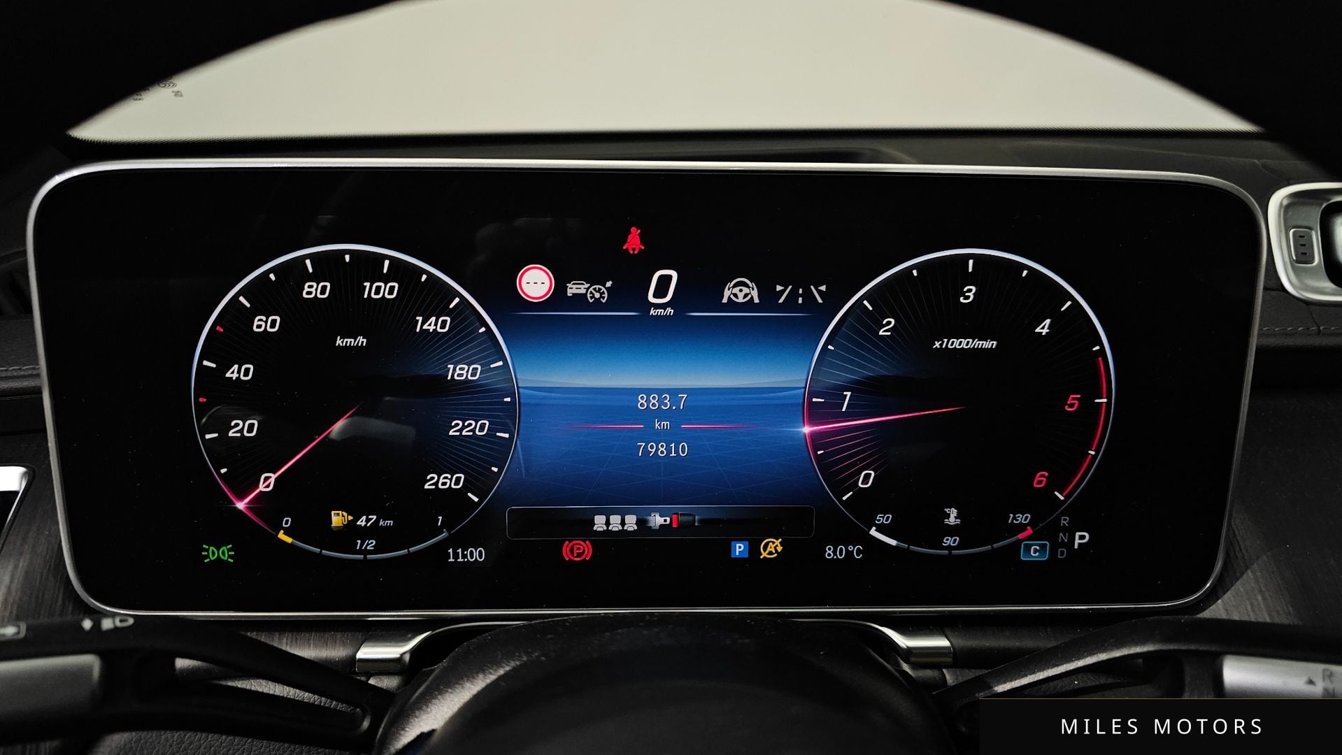 Mercedes-Benz S-Class W223 2021 — миниатюра 8