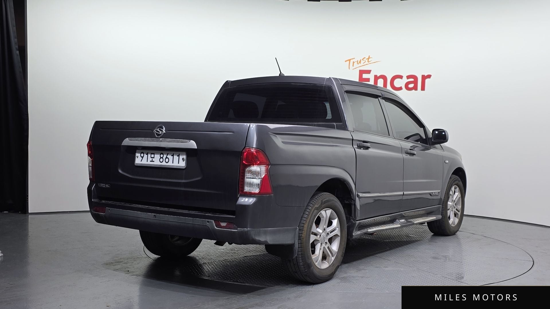 KG Mobility KORANDO 2014 — миниатюра 2