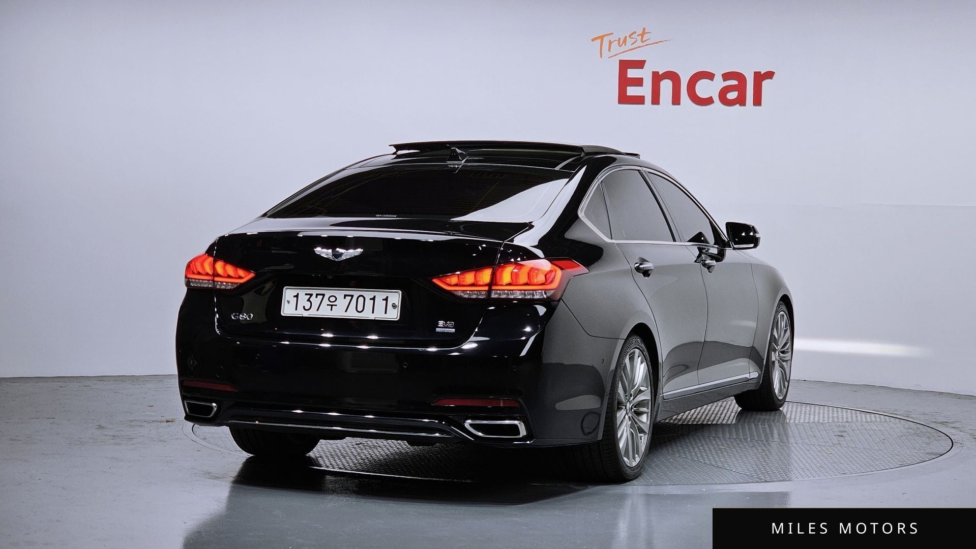 Genesis G80 2017 — миниатюра 2