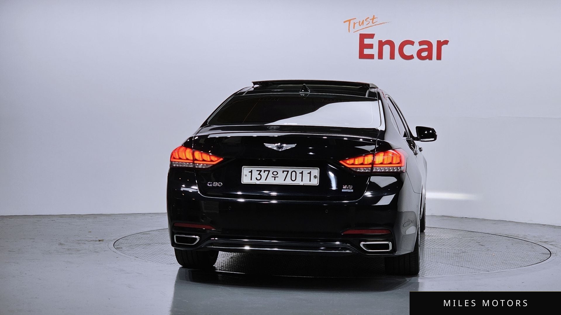 Genesis G80 2017 — миниатюра 4