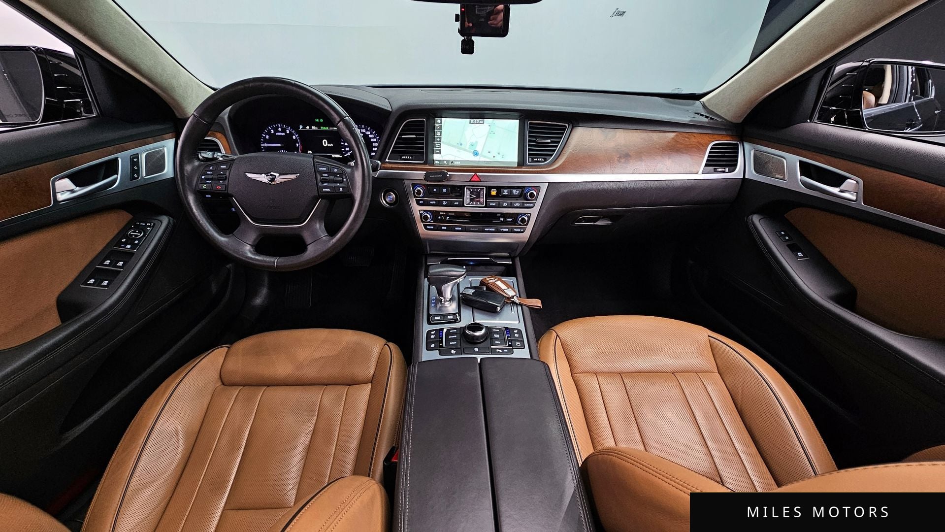 Genesis G80 2017 — миниатюра 7