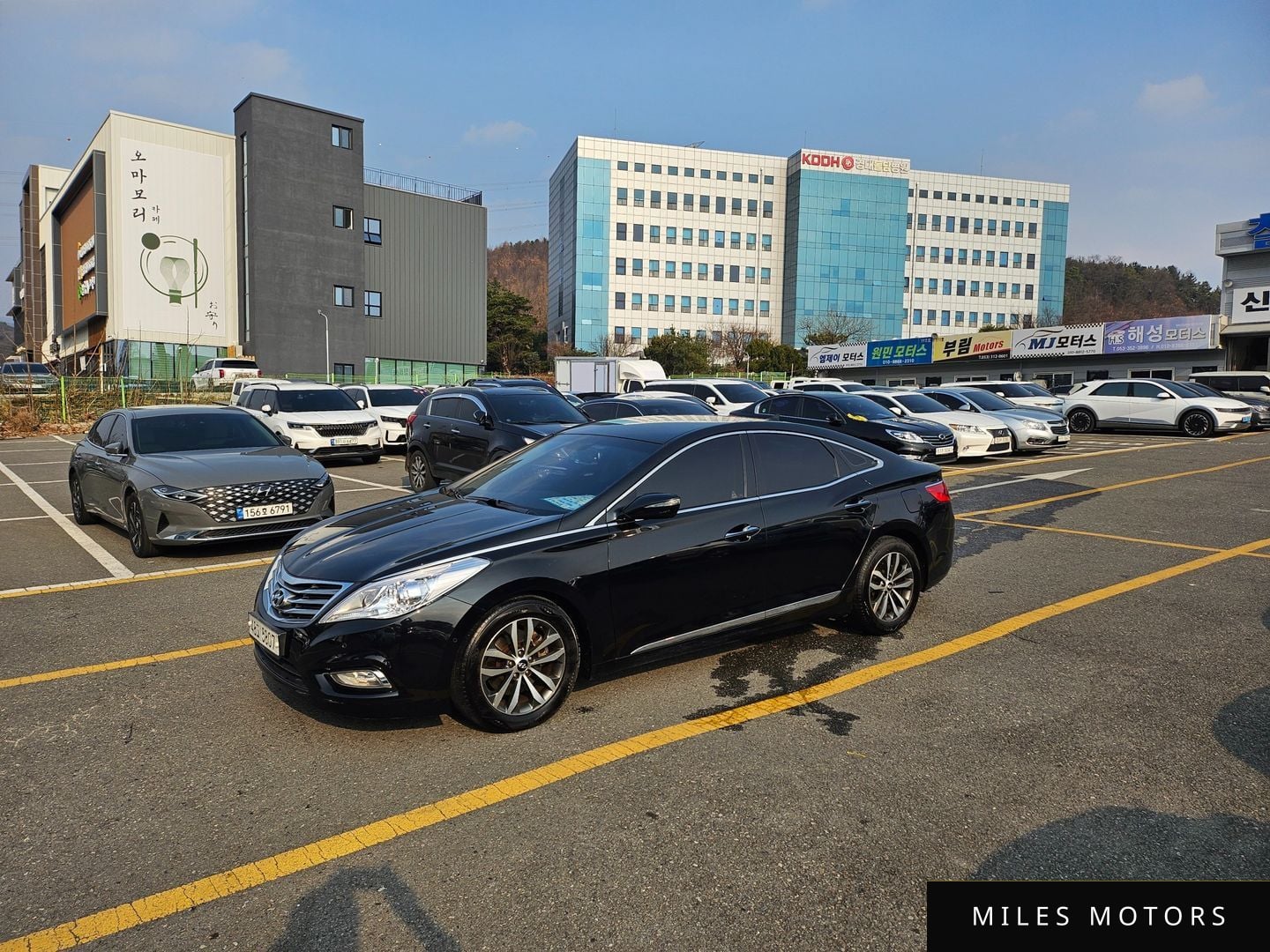 Hyundai Grandeur 2012 — миниатюра 2