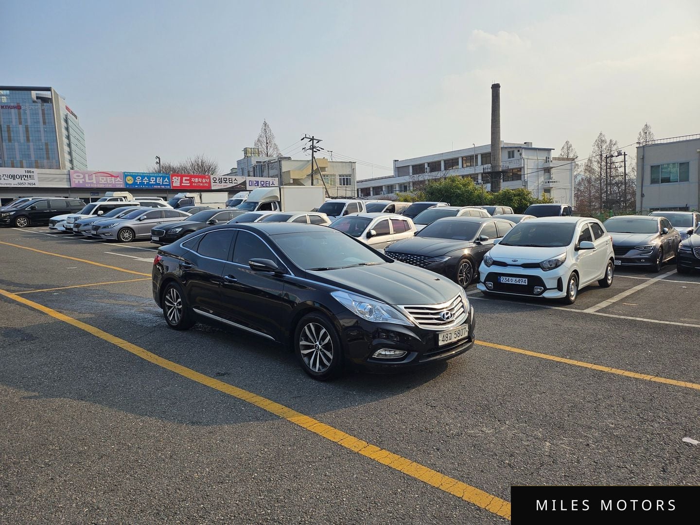 Hyundai Grandeur 2012 — миниатюра 8