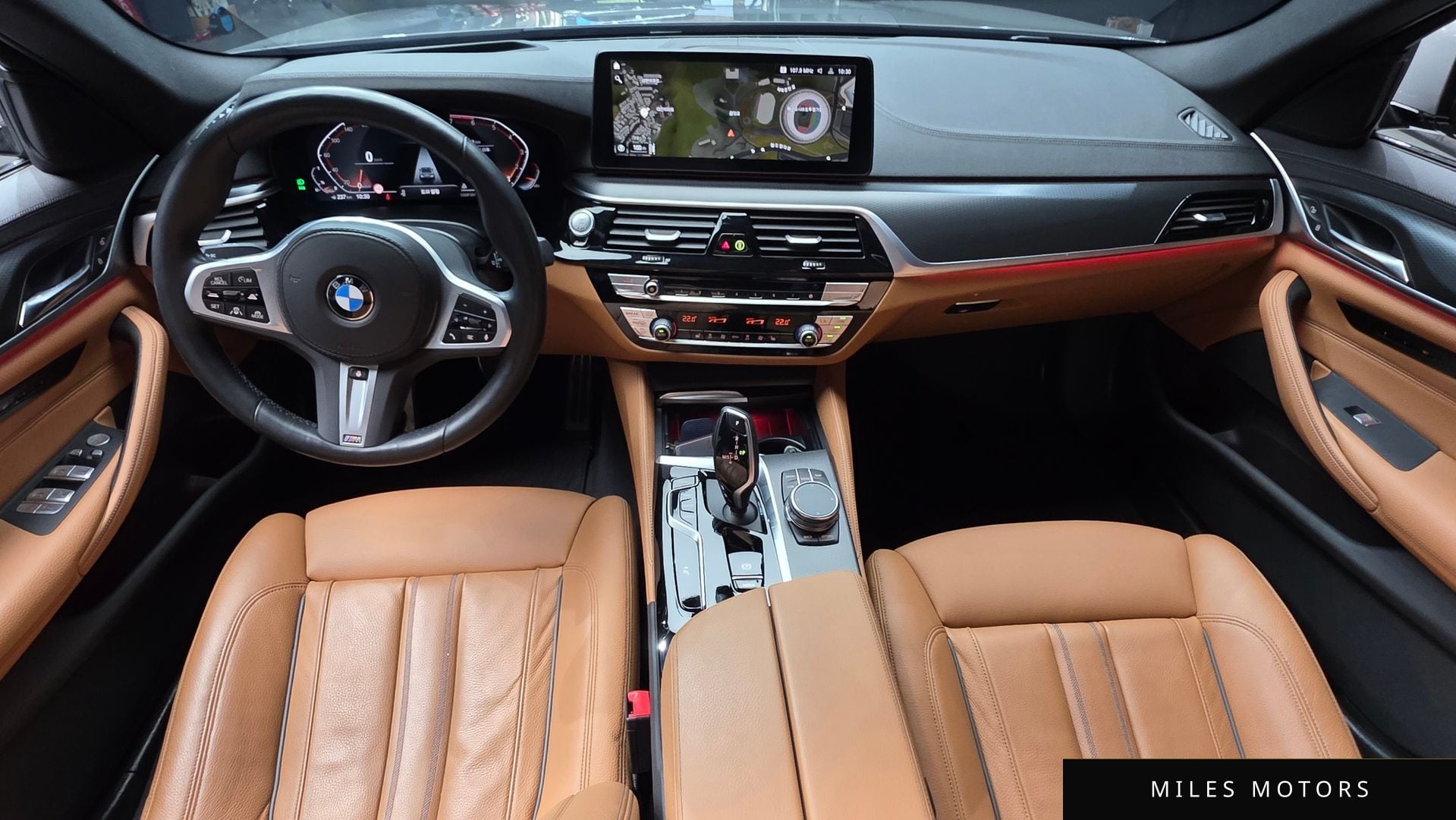 BMW 5 Series (G30) 2022 — миниатюра 7