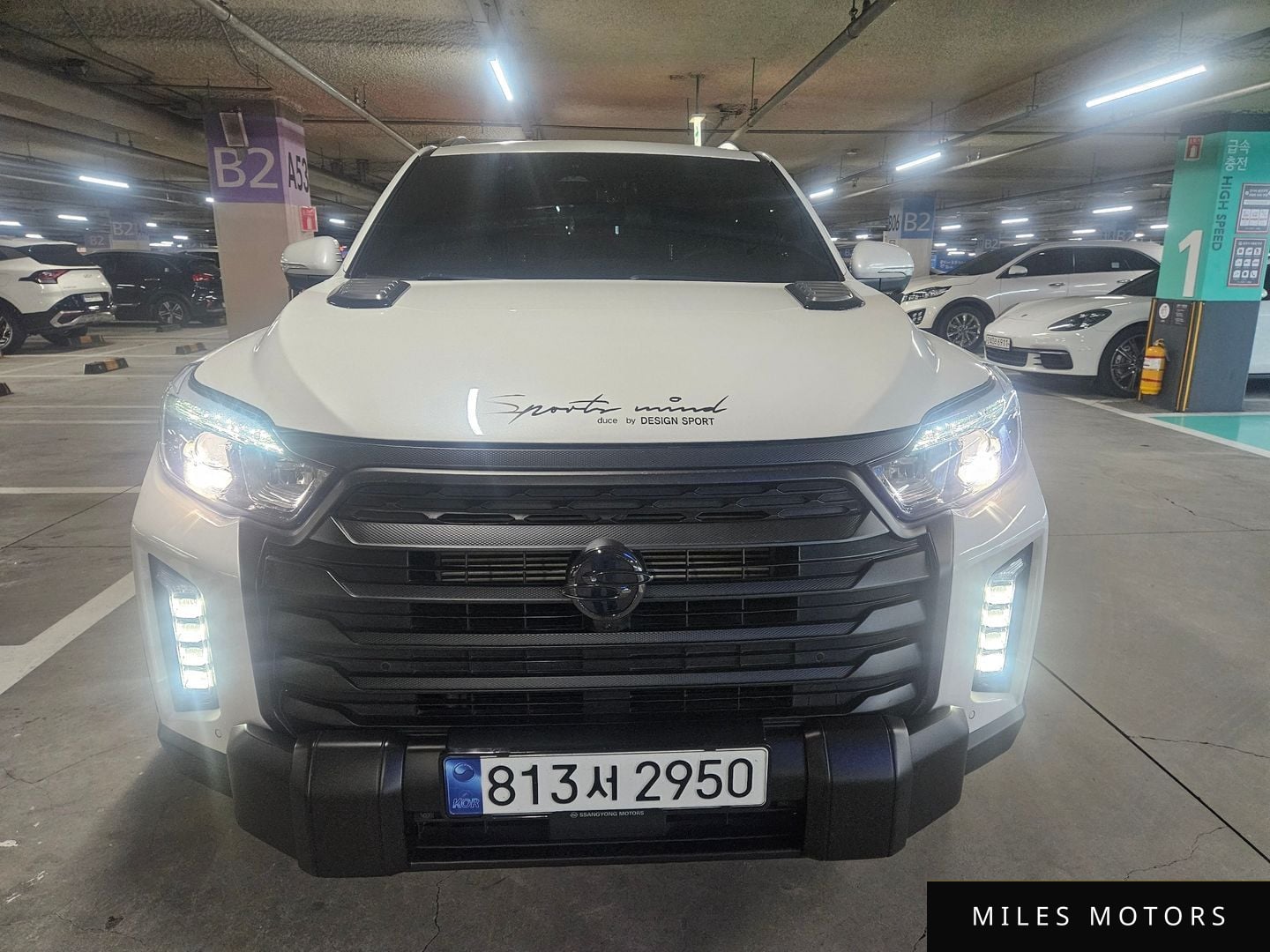 KG Mobility Rexton 2022 — миниатюра 3