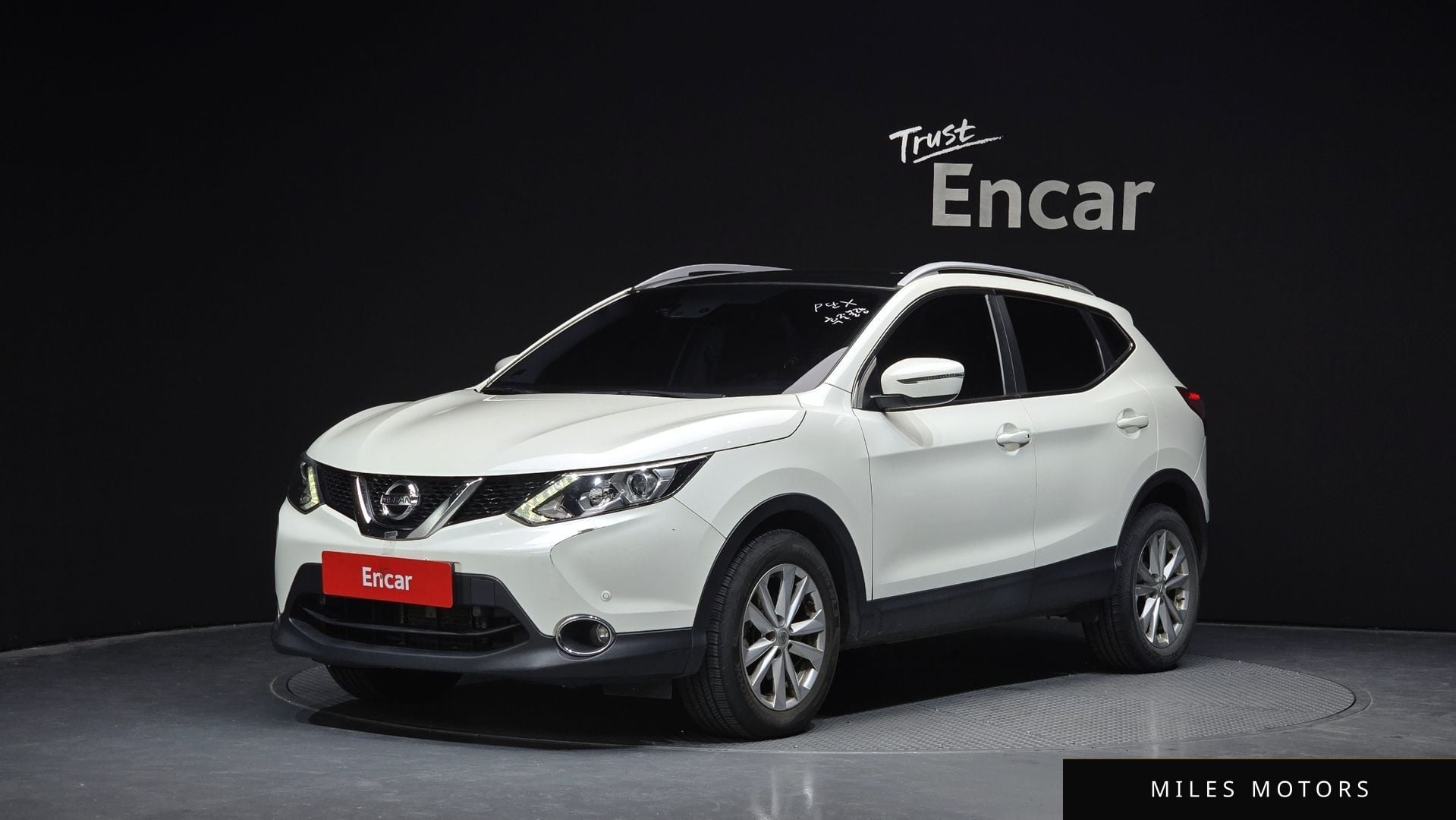 Nissan 캐시카이 2016