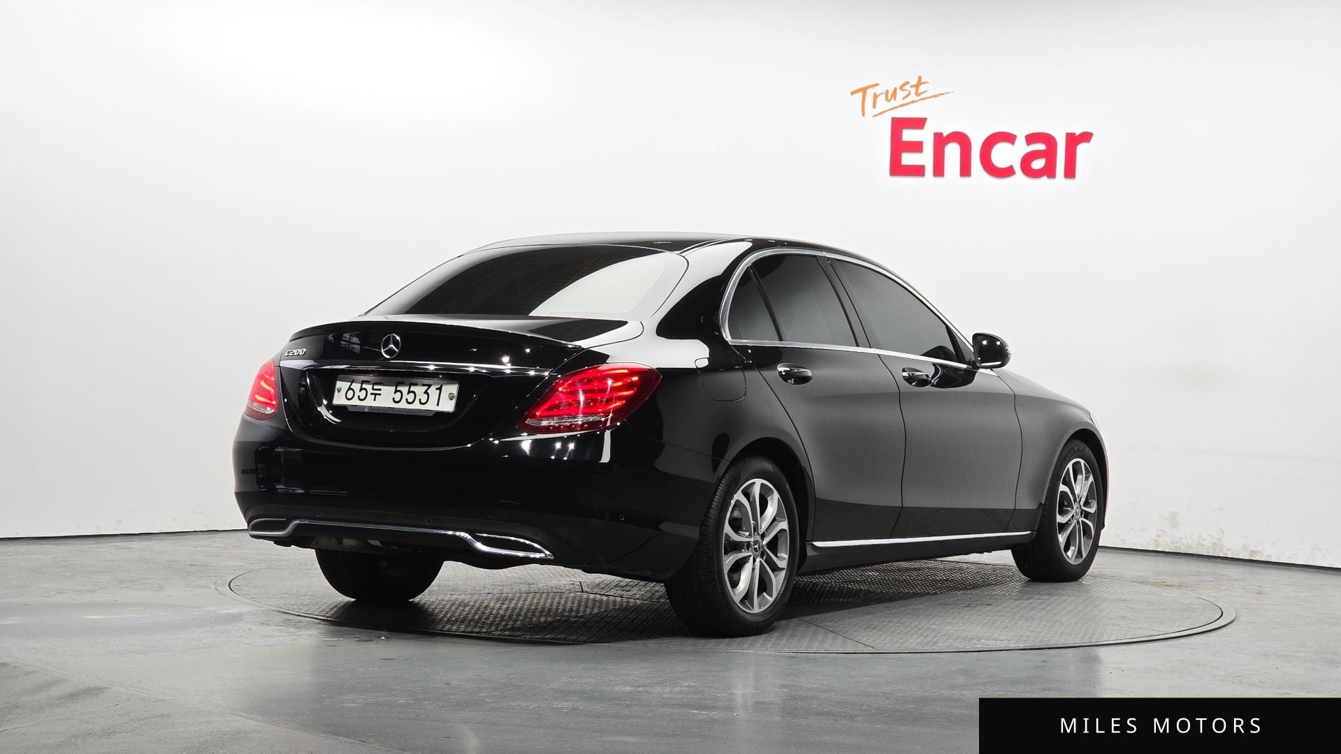 Mercedes-Benz C-클래스 W205 2017 — миниатюра 2