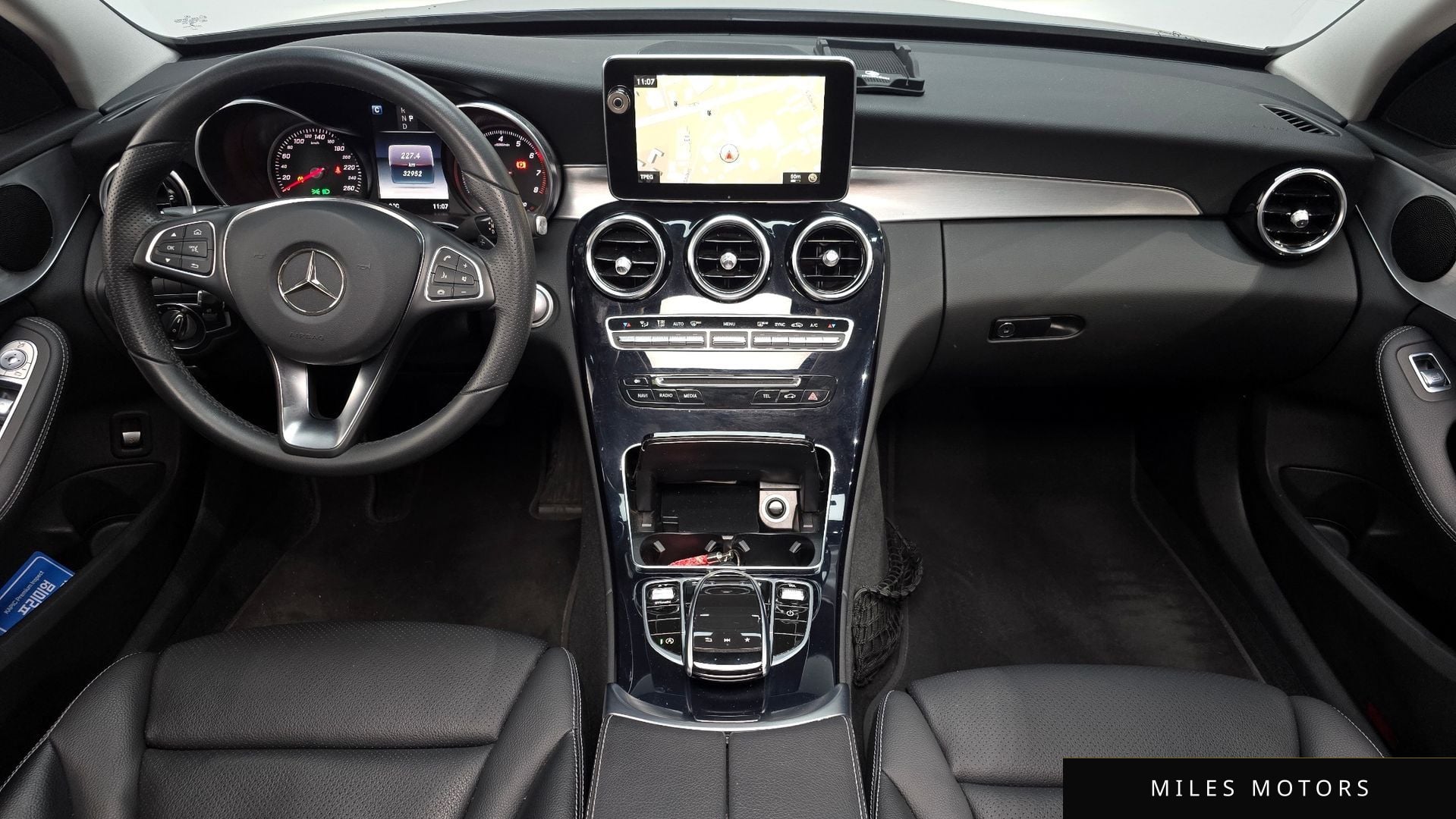 Mercedes-Benz C-클래스 W205 2017 — миниатюра 7