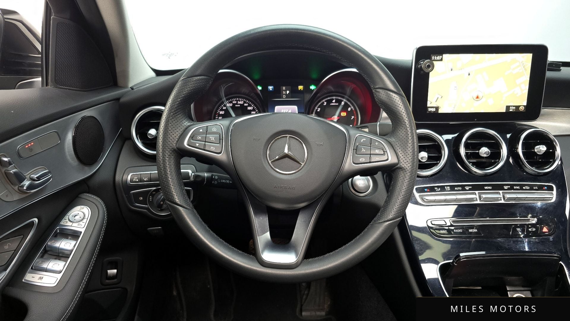 Mercedes-Benz C-클래스 W205 2017 — миниатюра 13