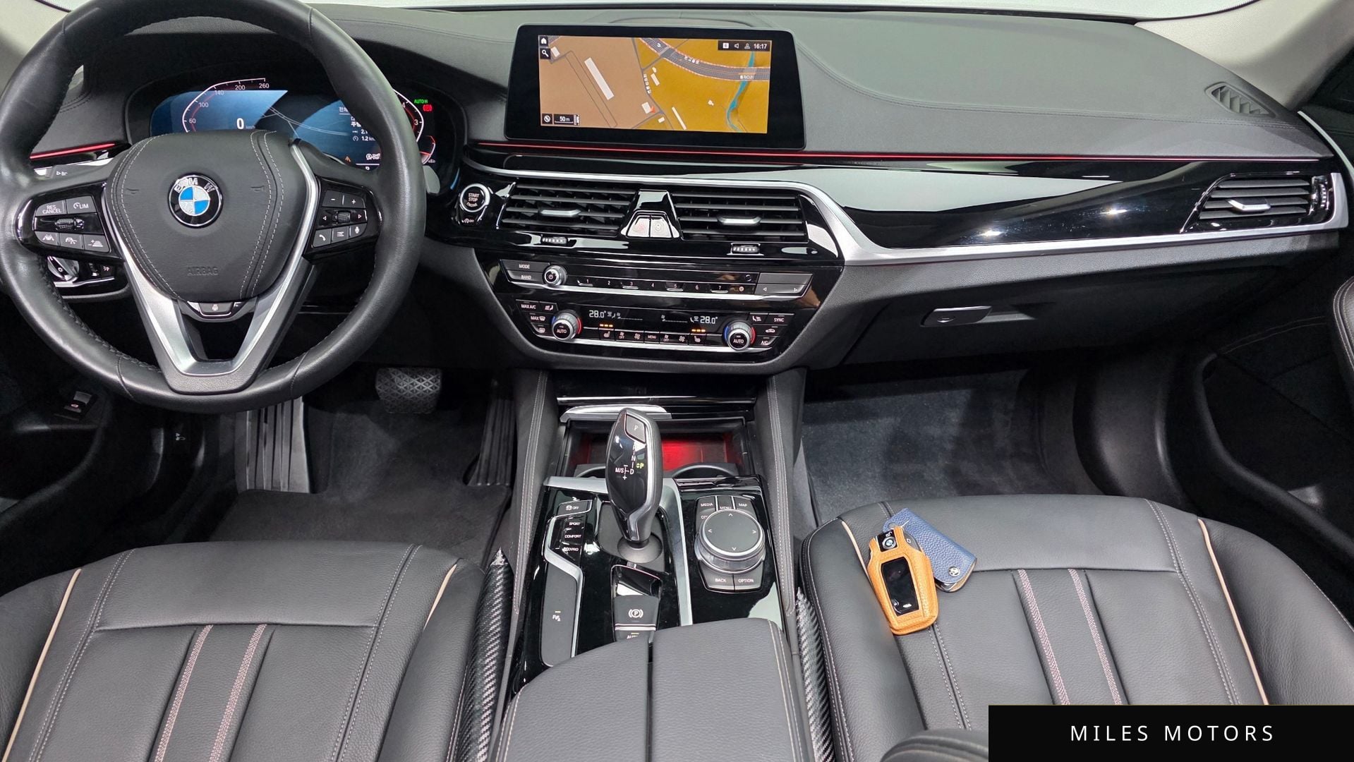 BMW 5시리즈 (G30) 2020 — миниатюра 7