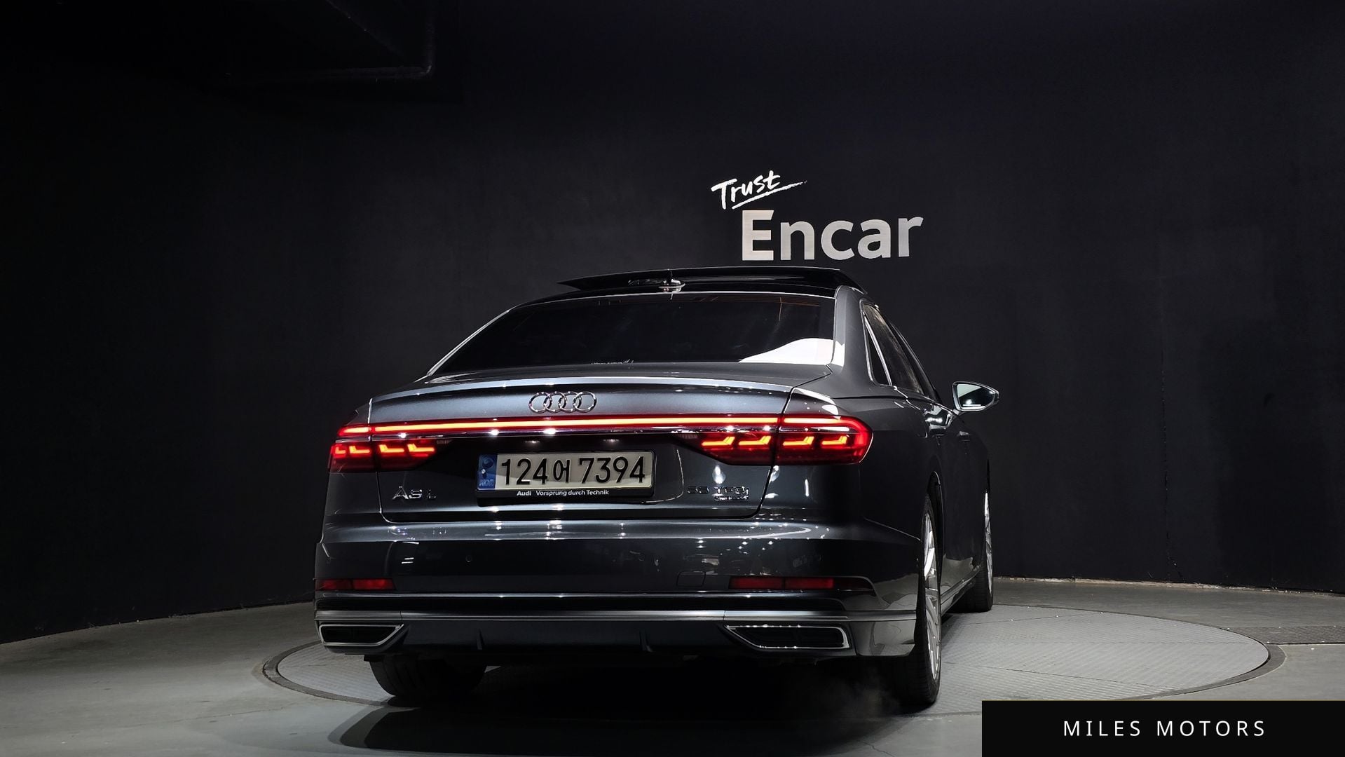 Audi A8 (D5) 2021 — миниатюра 4