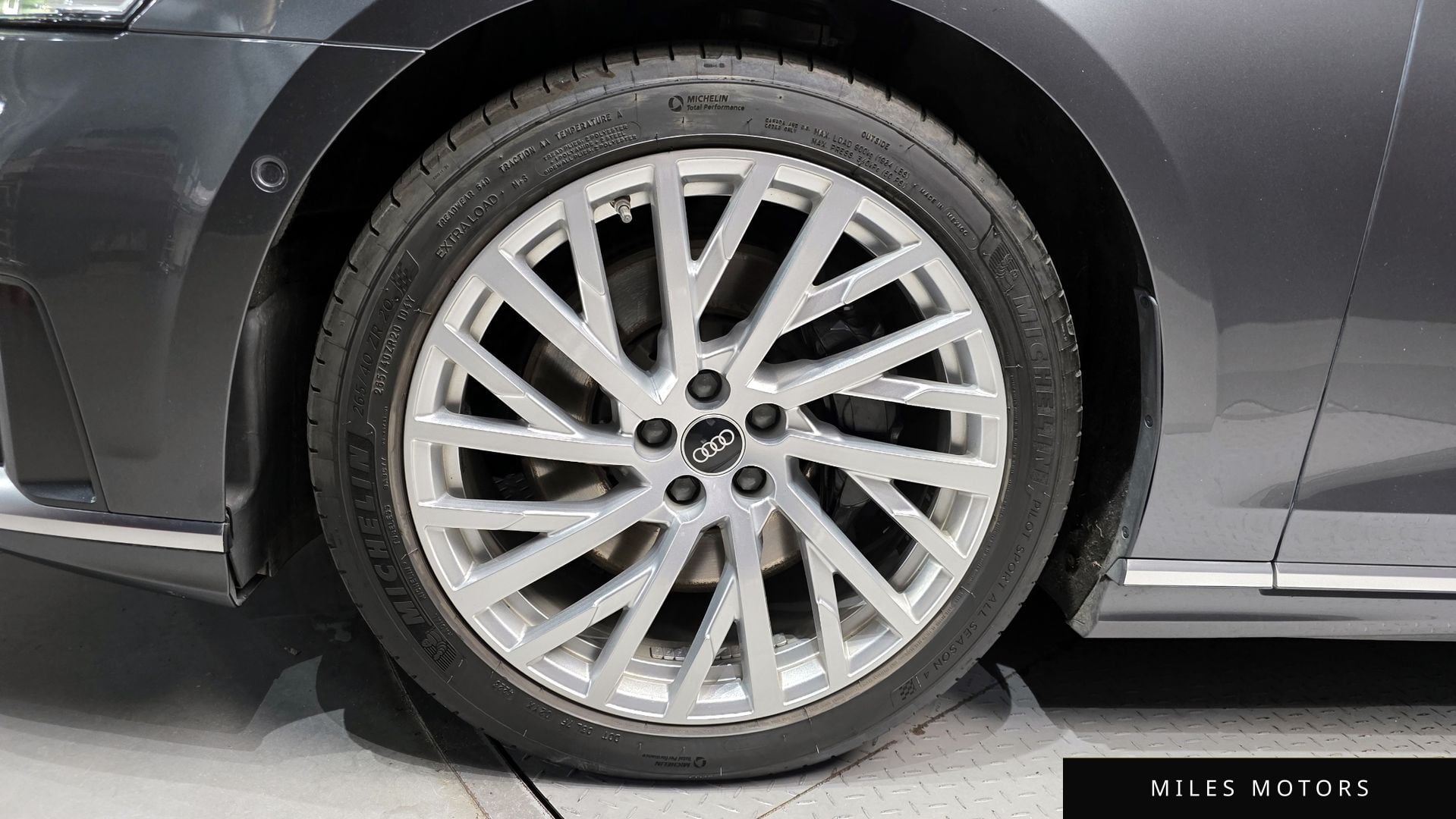 Audi A8 (D5) 2021 — миниатюра 5