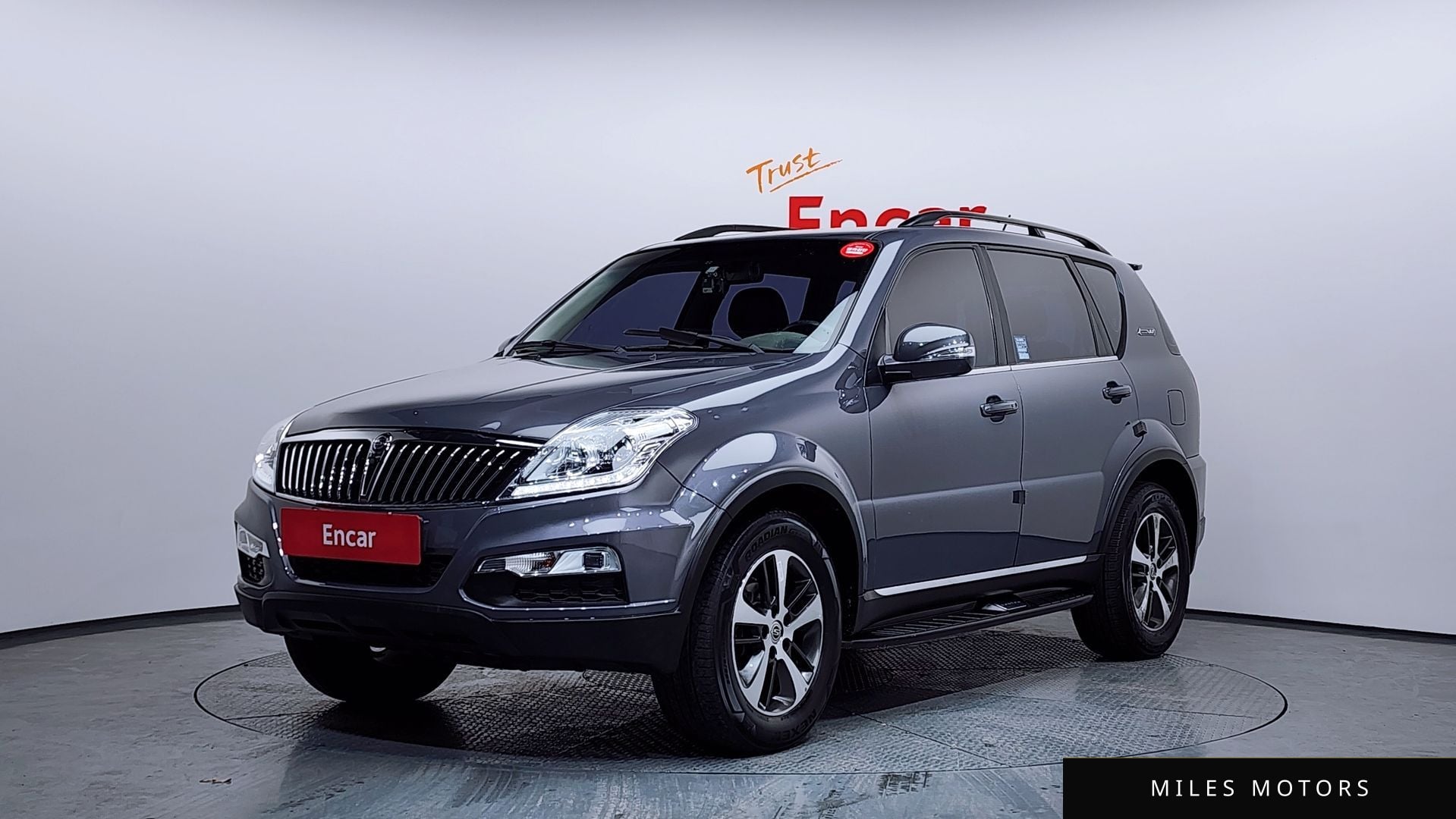 KG Mobility Rexton 2017 — фото 1 из 12