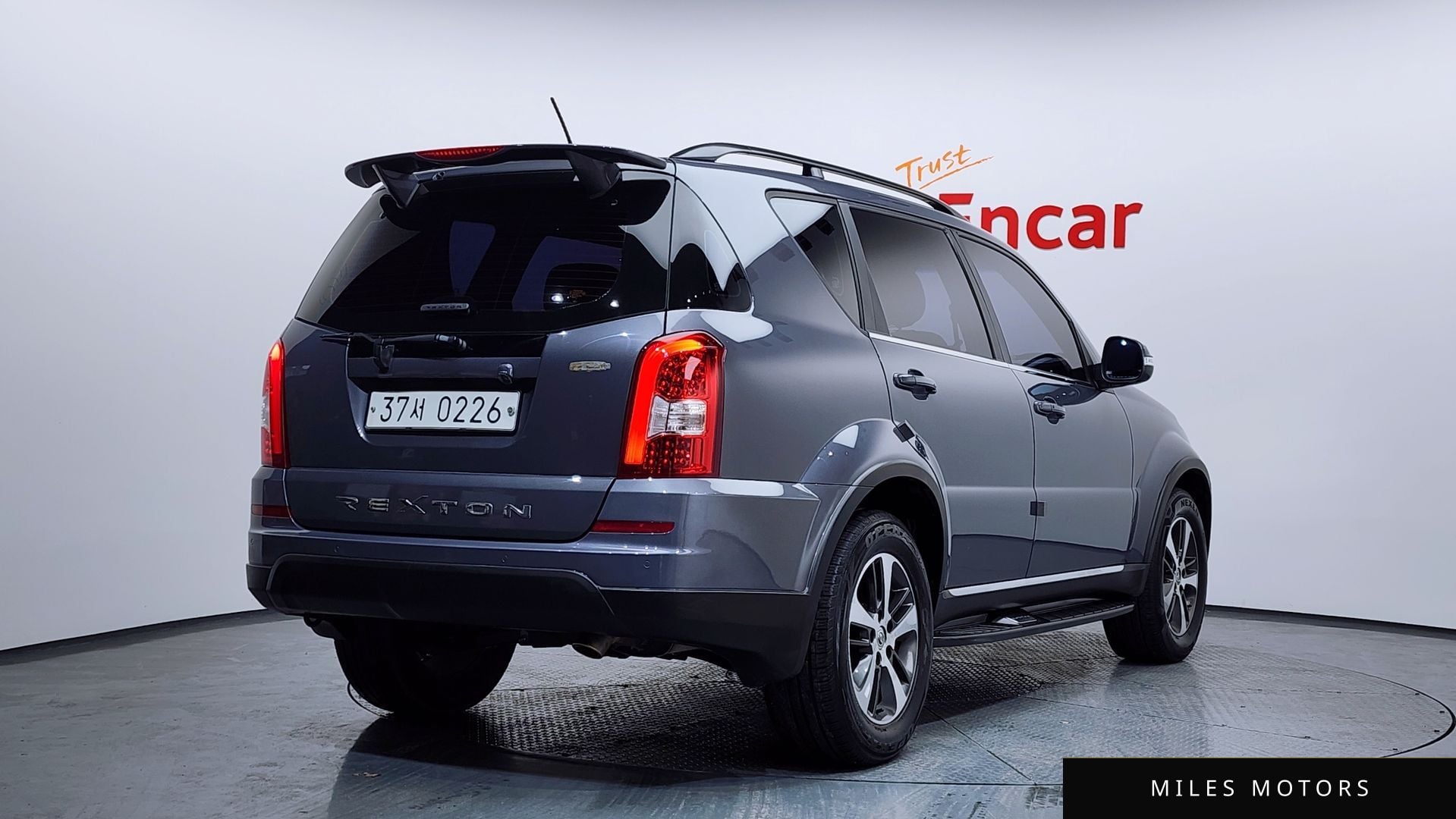 KG Mobility Rexton 2017 — миниатюра 2