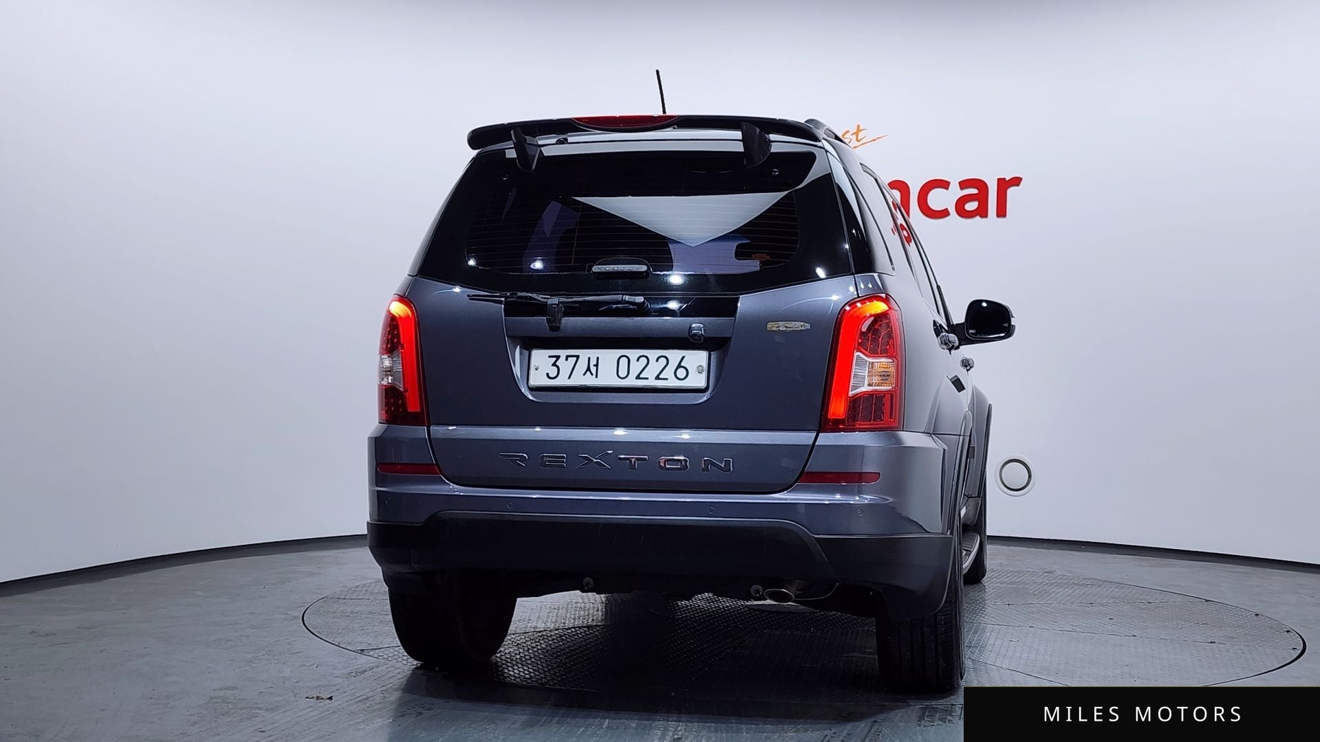 KG Mobility Rexton 2017 — миниатюра 4