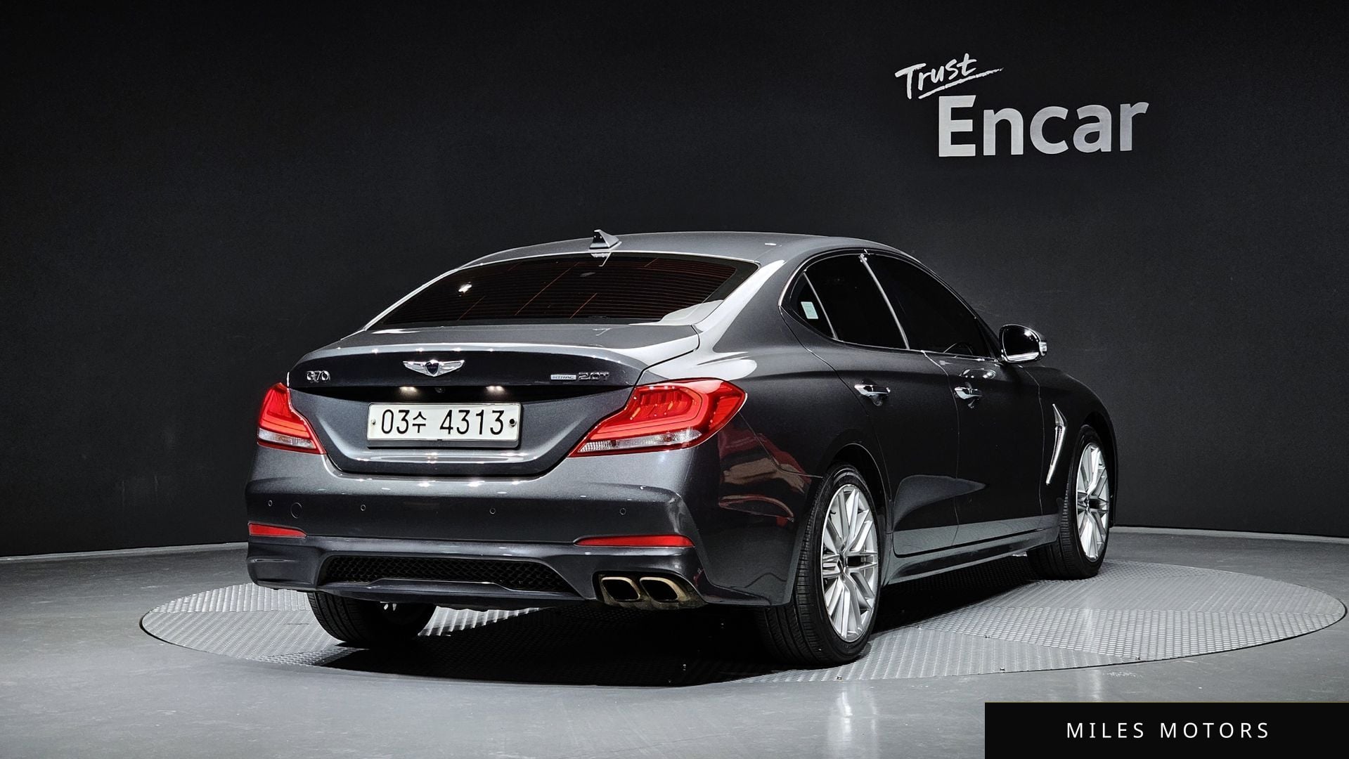 Genesis G70 2019 — миниатюра 3