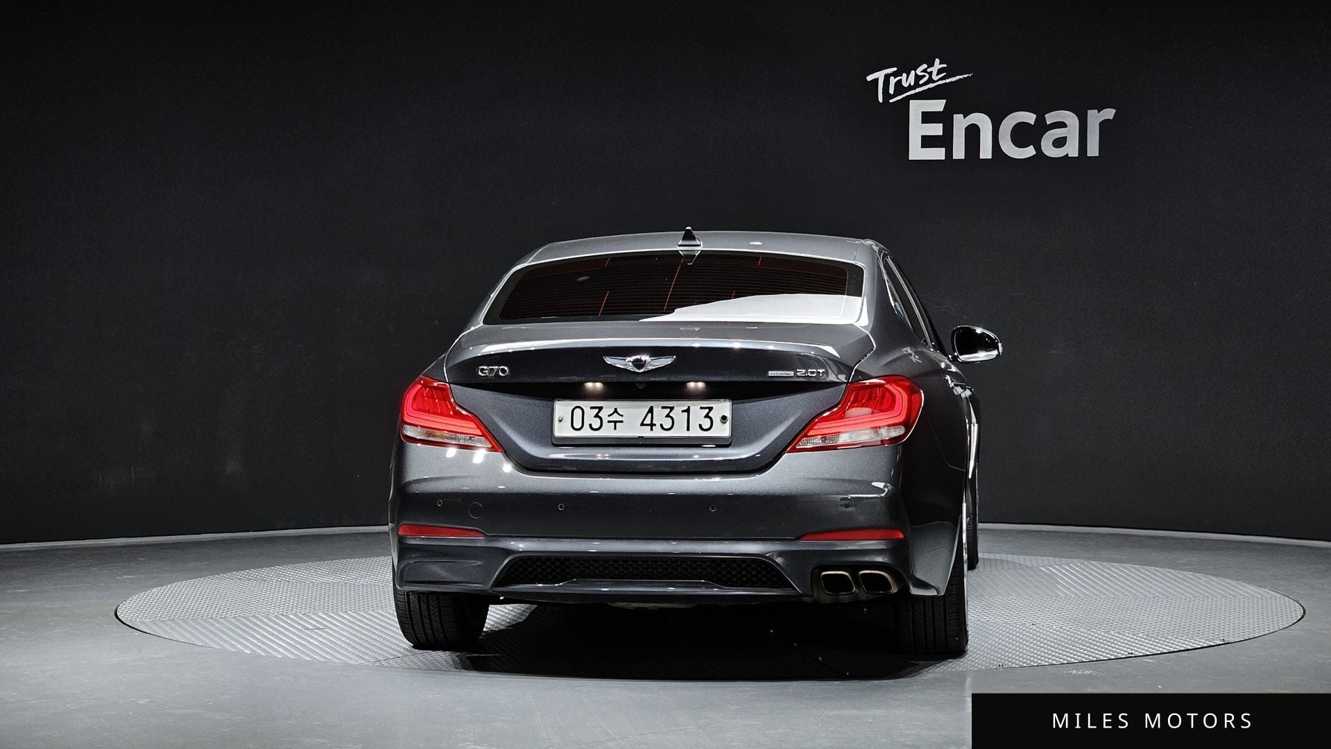 Genesis G70 2019 — миниатюра 11