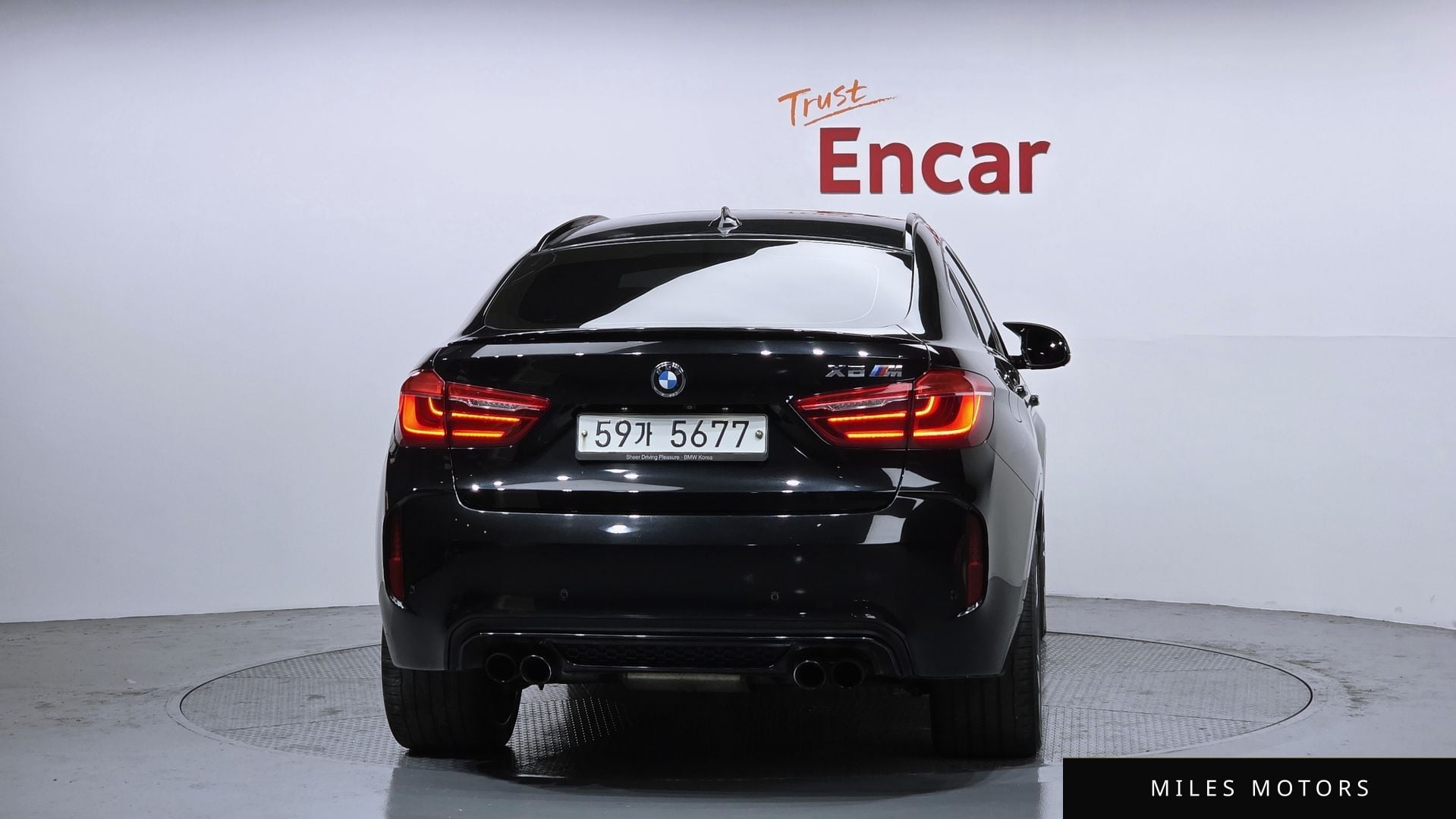 BMW X6M (F16) 2017 — миниатюра 4