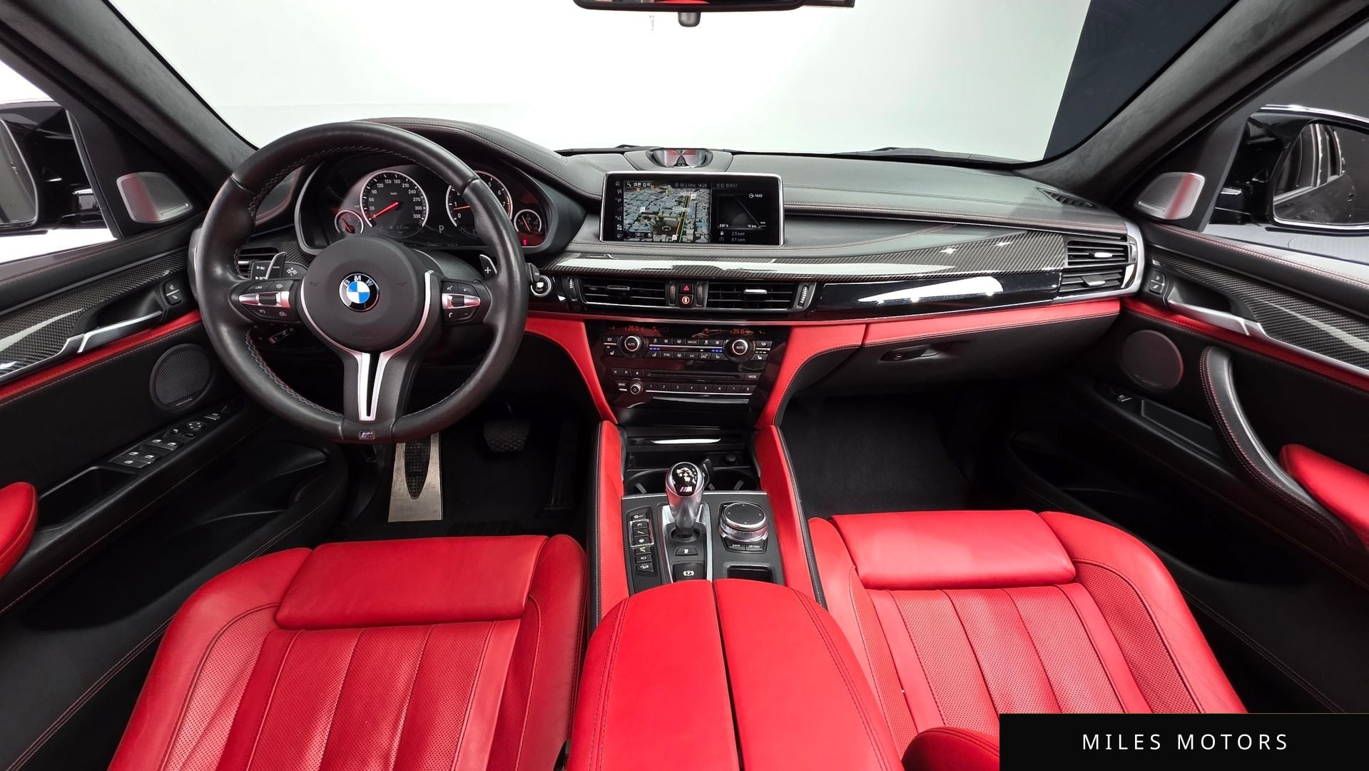 BMW X6M (F16) 2017 — миниатюра 7