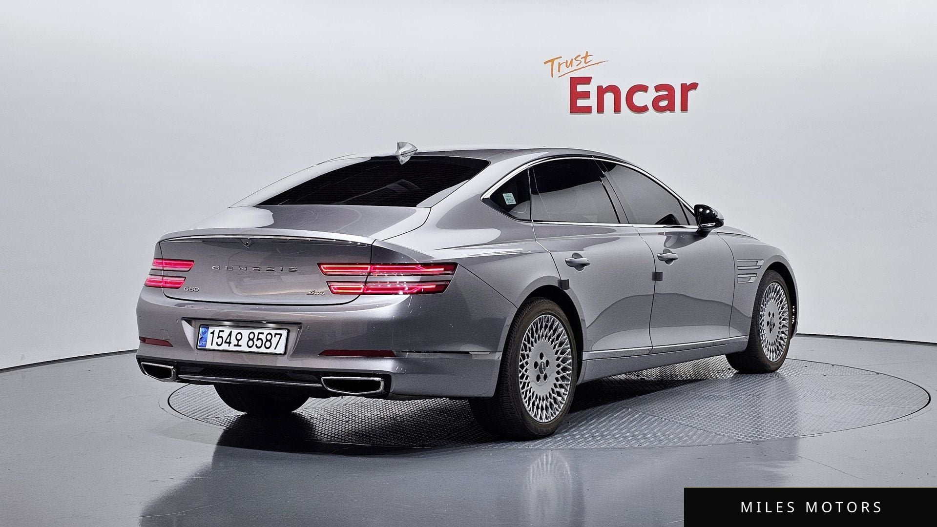 Genesis G80 (RG3) 2023 — миниатюра 2