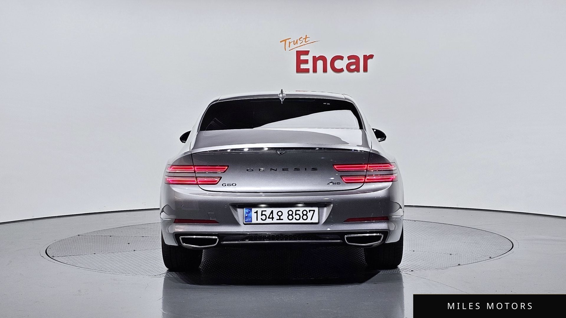Genesis G80 (RG3) 2023 — миниатюра 4