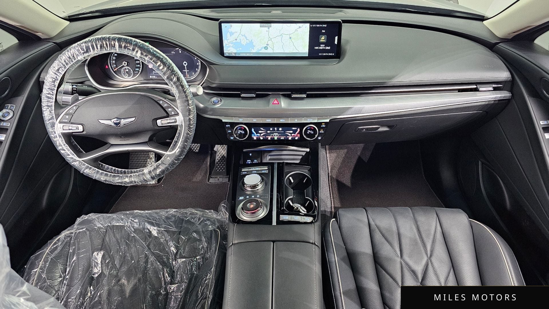 Genesis G80 (RG3) 2023 — миниатюра 7