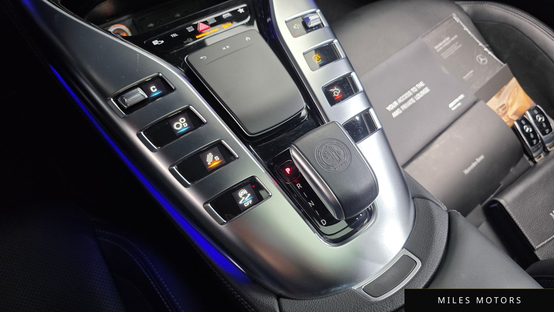 Mercedes-Benz AMG GT 2021 — миниатюра 9