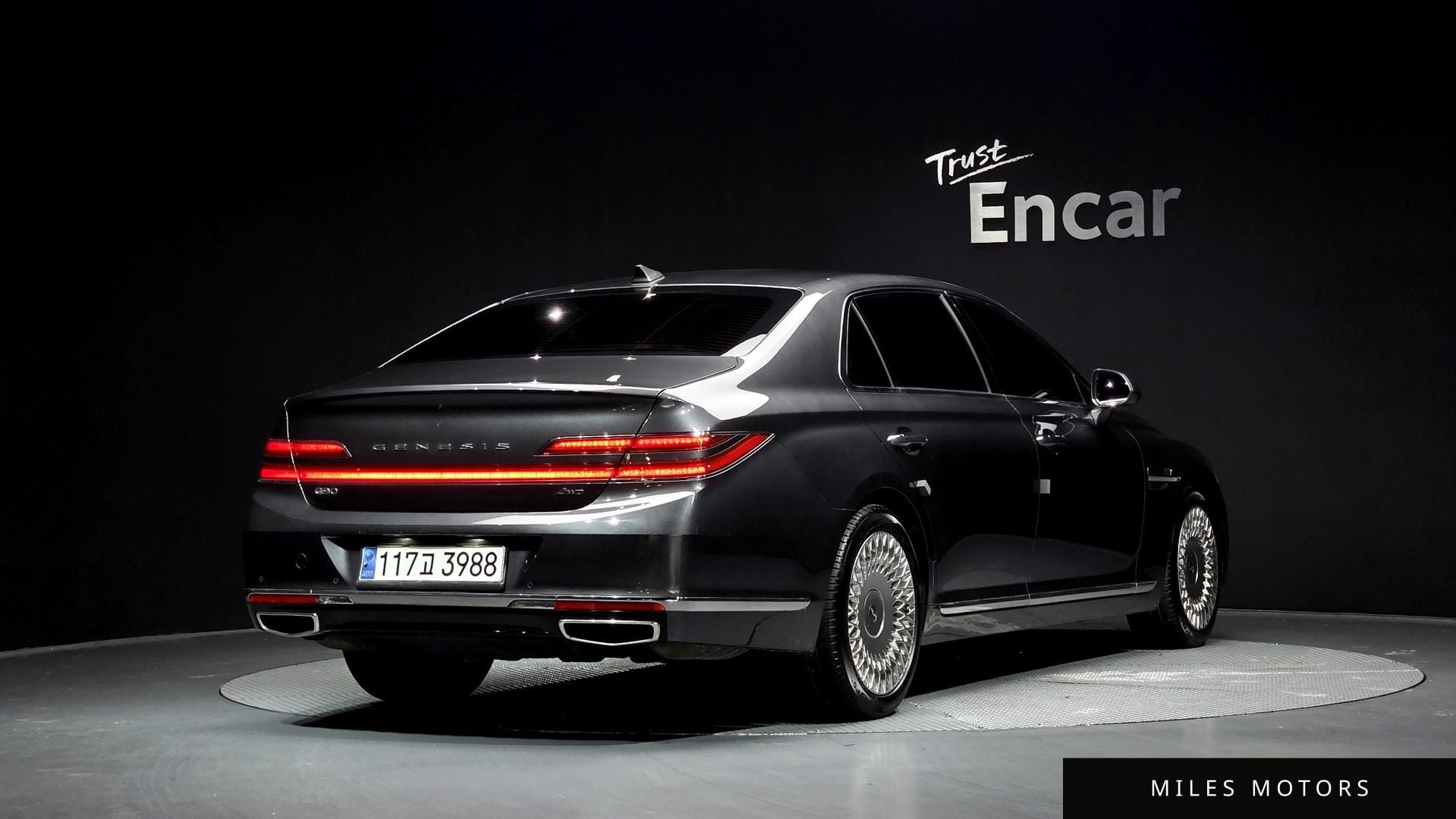 Genesis G90 2021 — миниатюра 2
